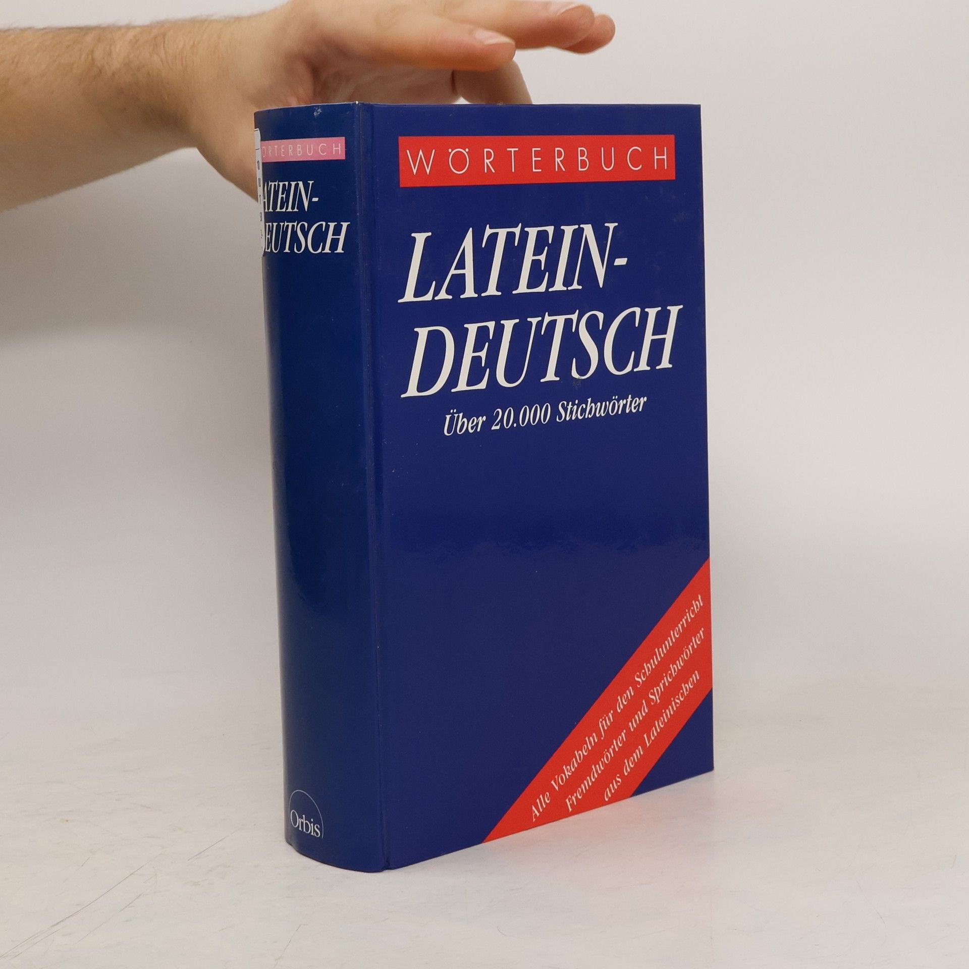 Georg Dorminger Wörterbuch Latein-deutsch