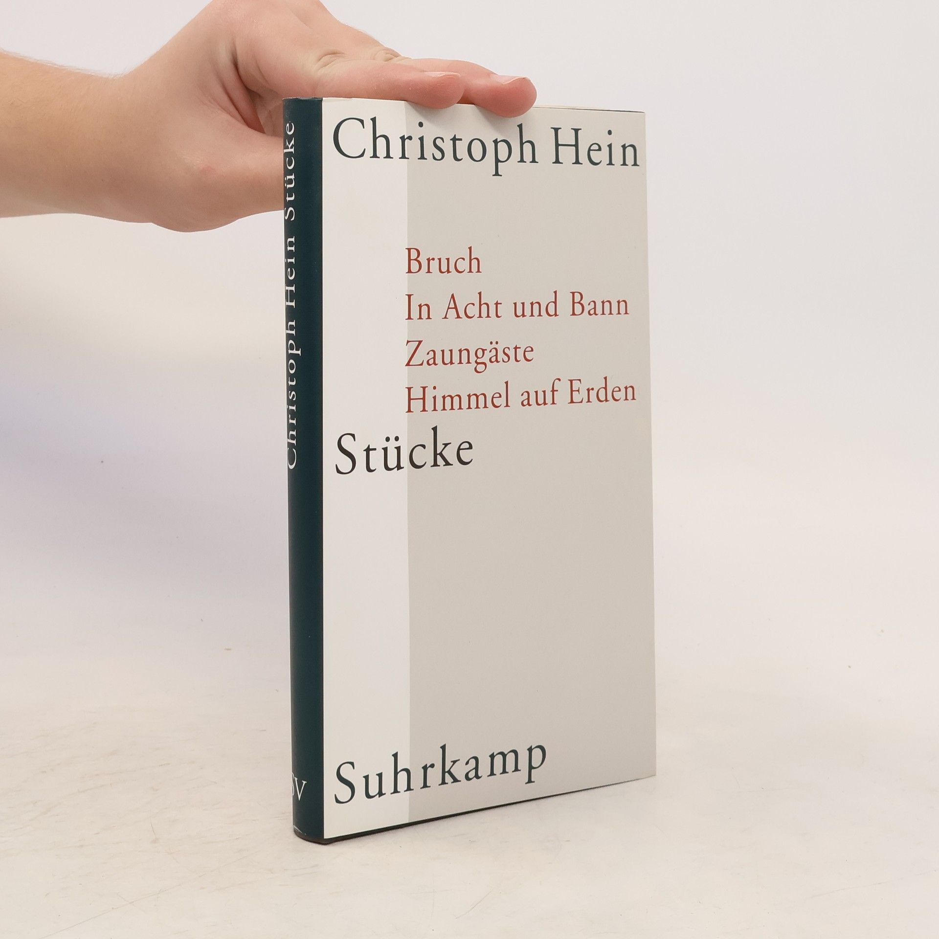Christoph Hein Stücke