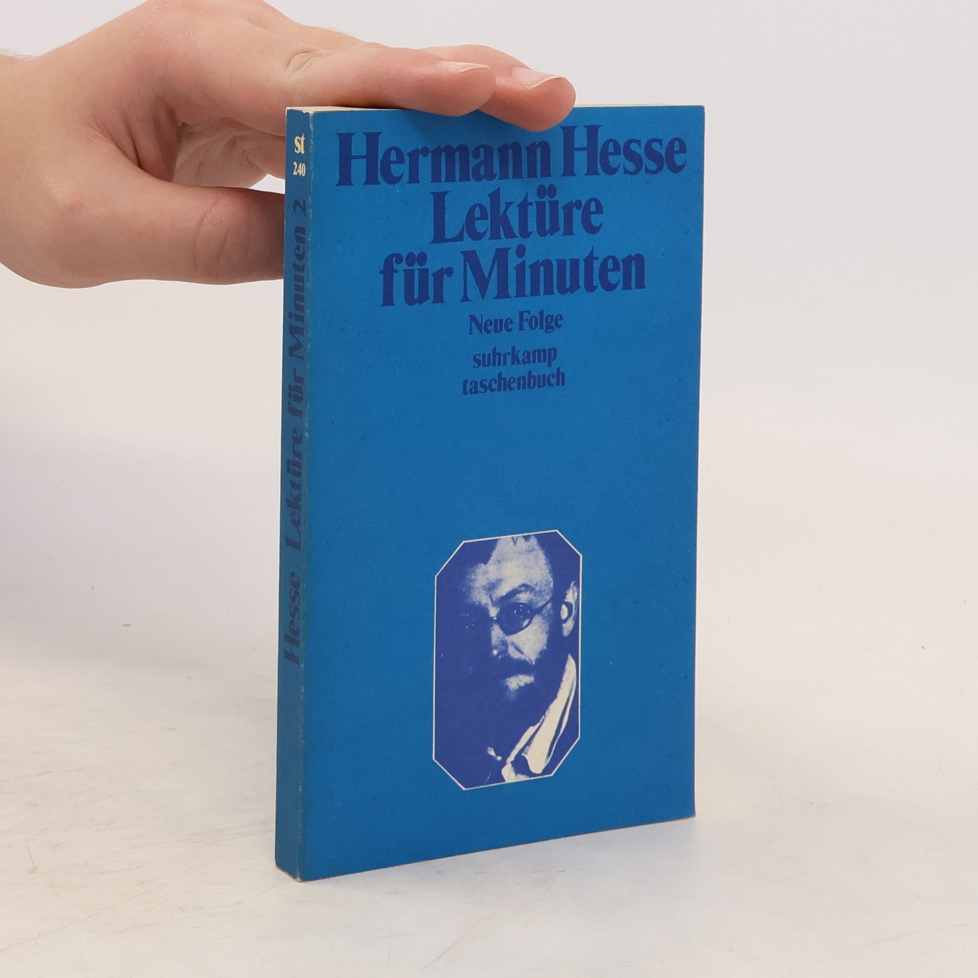 Hermann Hesse Lekture Für Minuten 2. Neue Folge