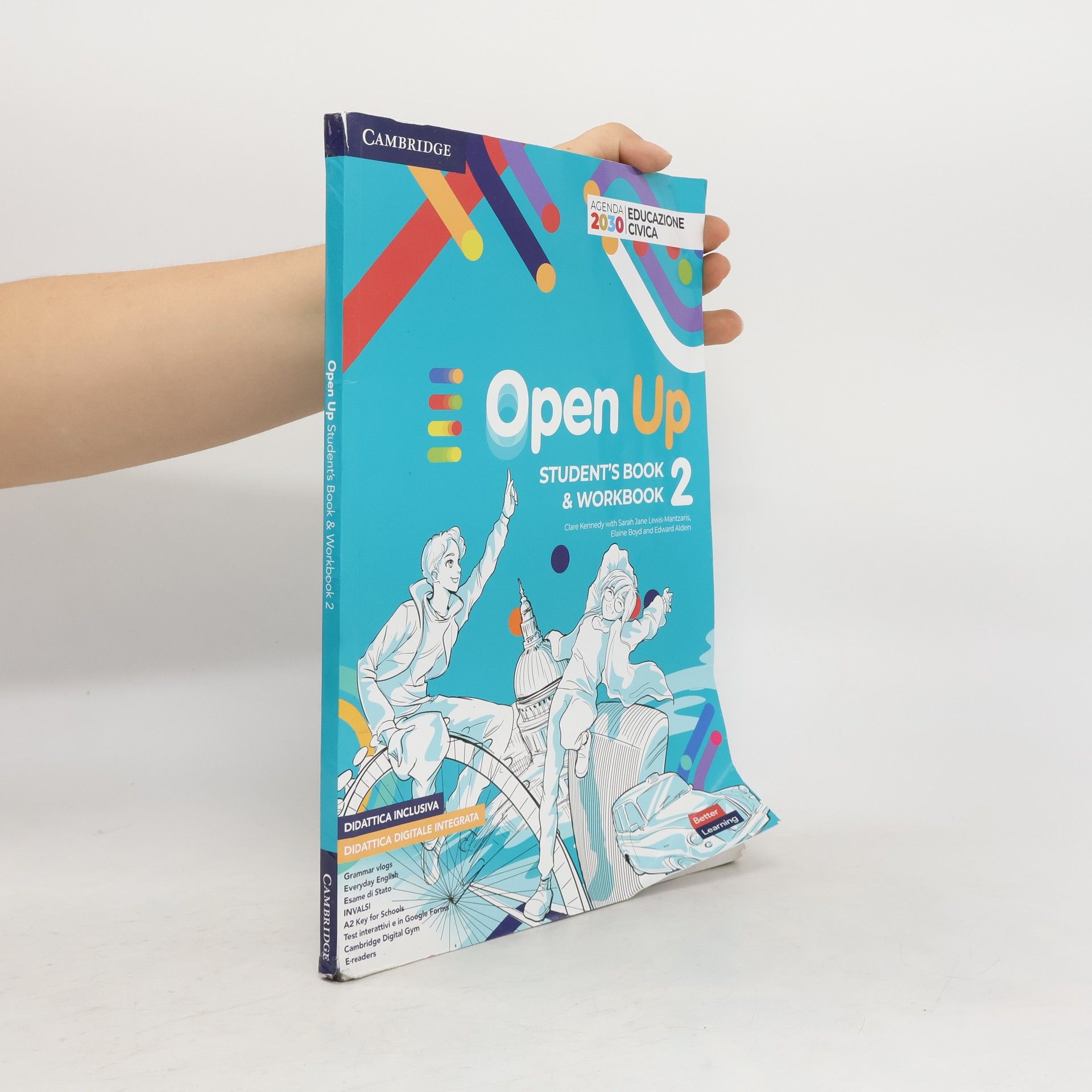 Collectif d'auteurs Open Up Level 2. Student's Book + Workbook