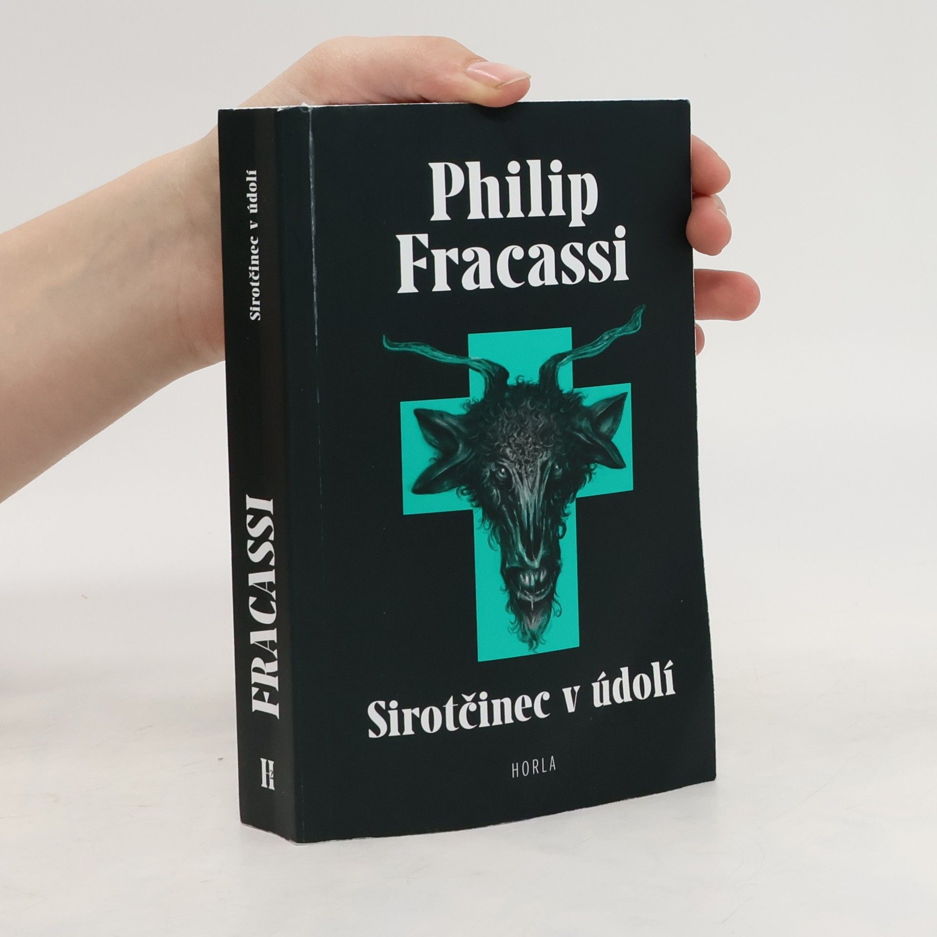 Philip Fracassi Sirotčinec v údolí