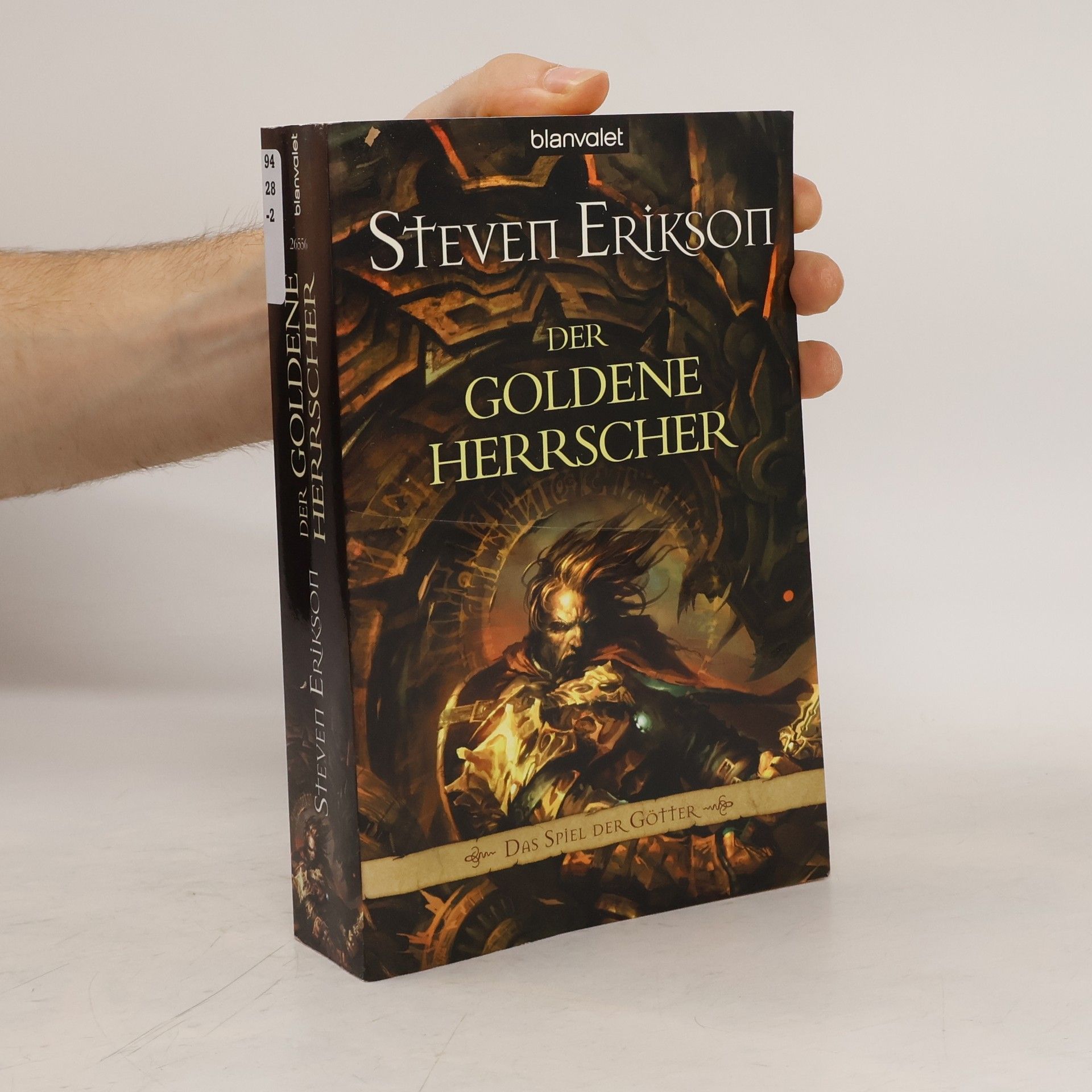 Steven Erikson Der Goldene Herrscher