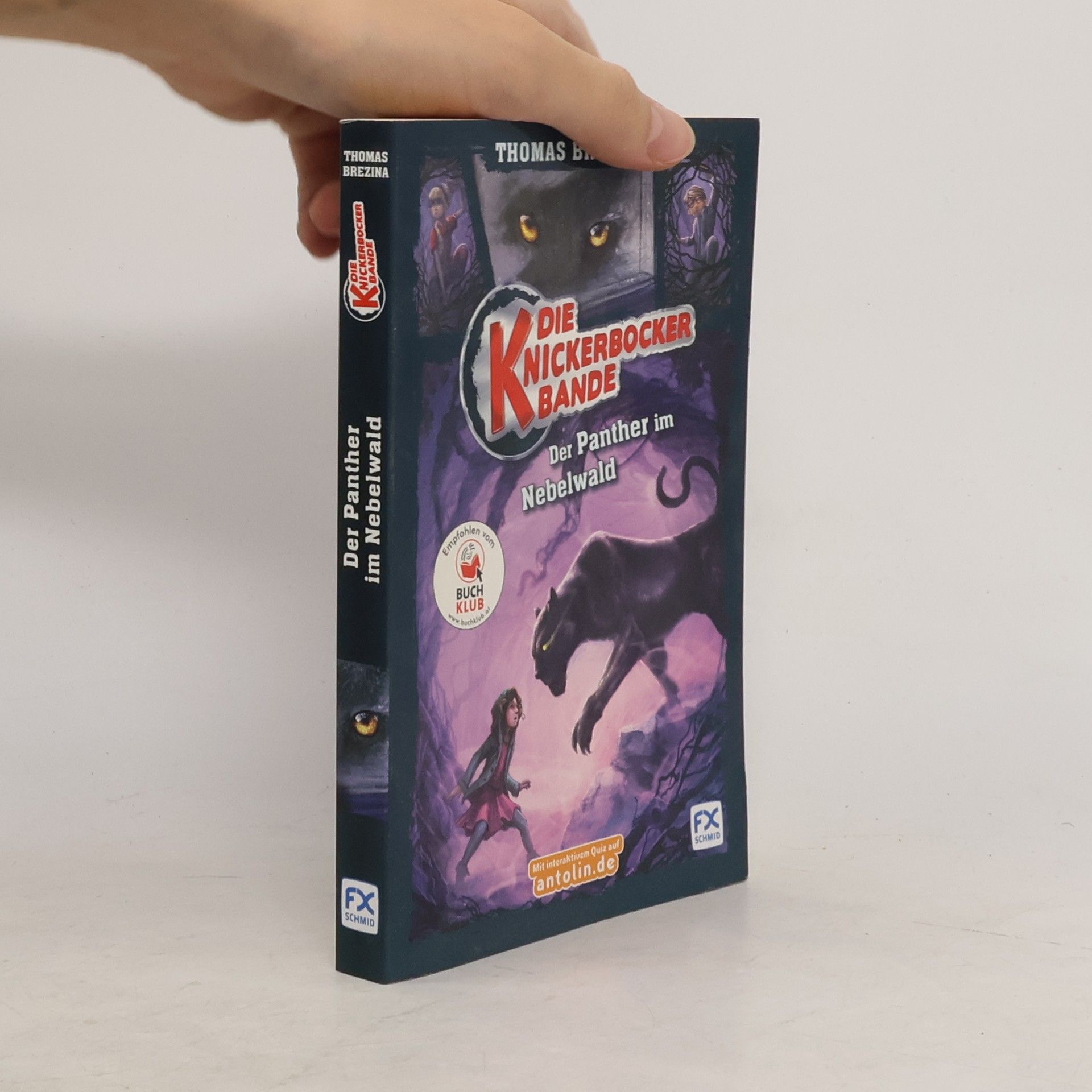 Thomas Brezina Die Knickerbocker-Bande - der Panther im Nebelwald