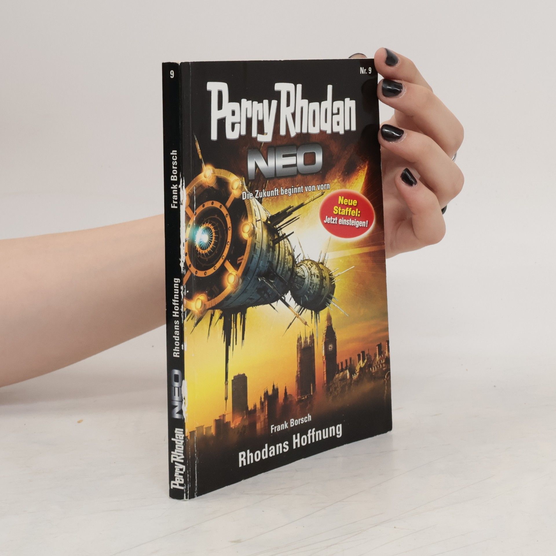 Frank Borsch Perry Rhodan Neo 9.