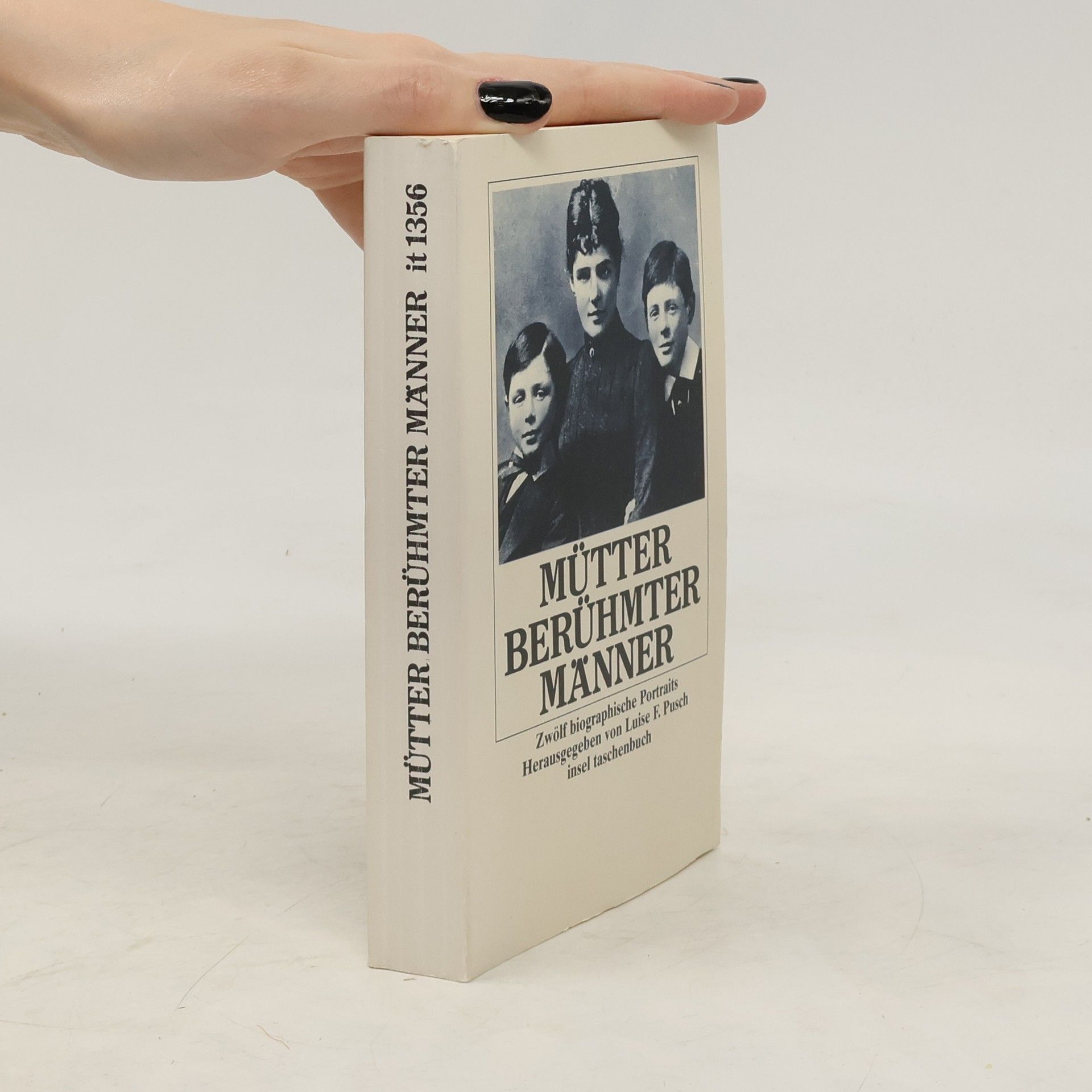 Luise F. Pusch Mütter berühmter Männer