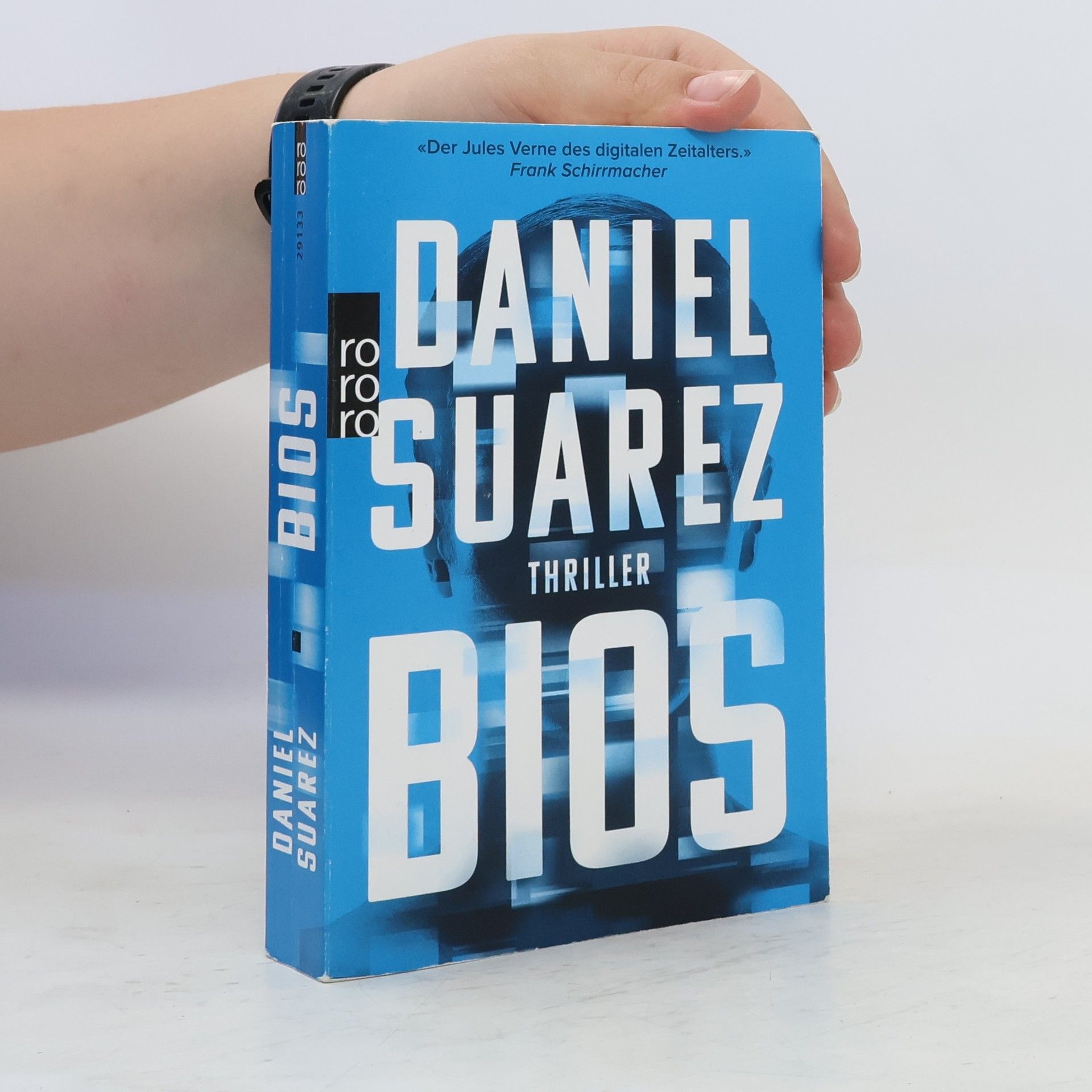 Daniel Suarez Bios