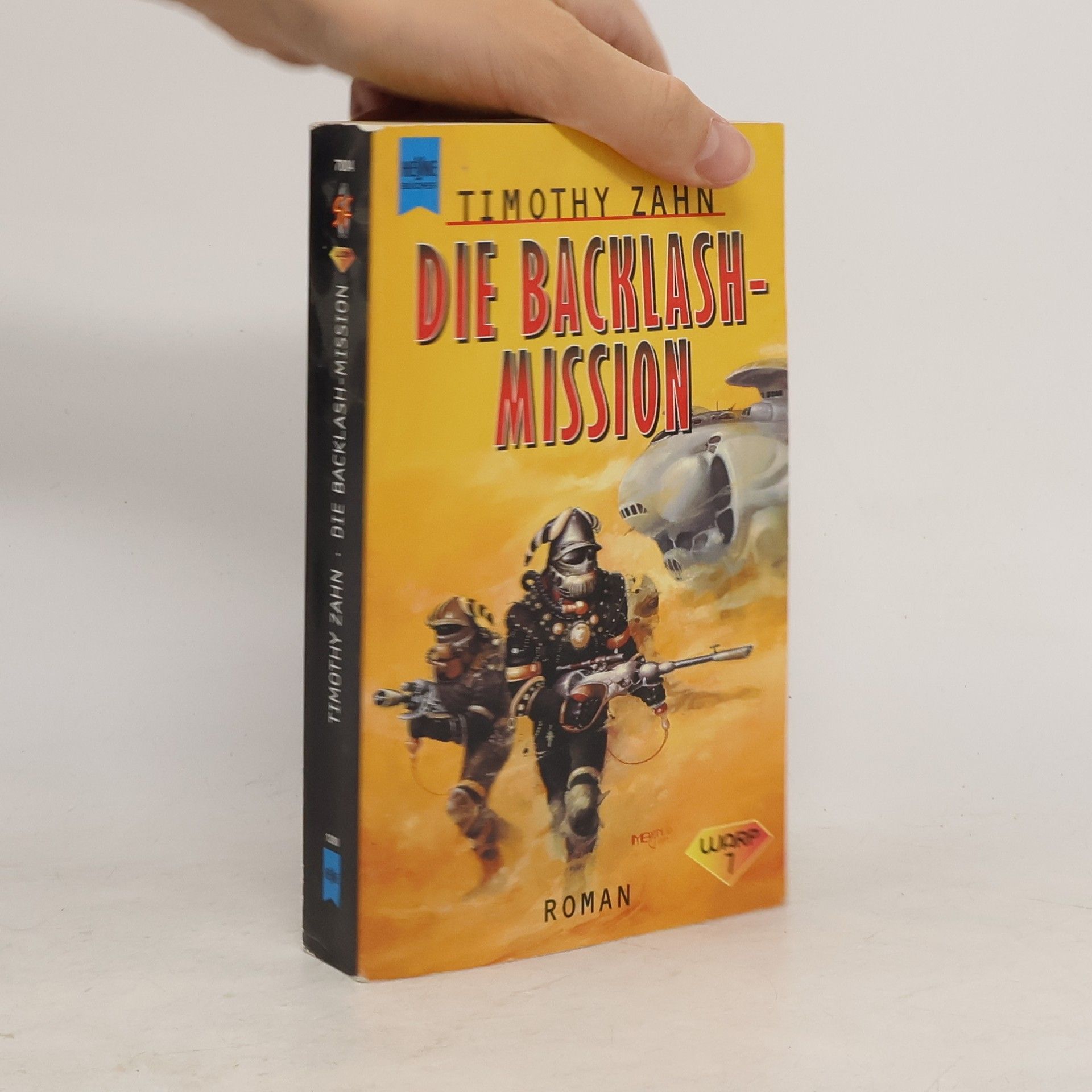 Timothy Zahn Die Backlash - Mission.