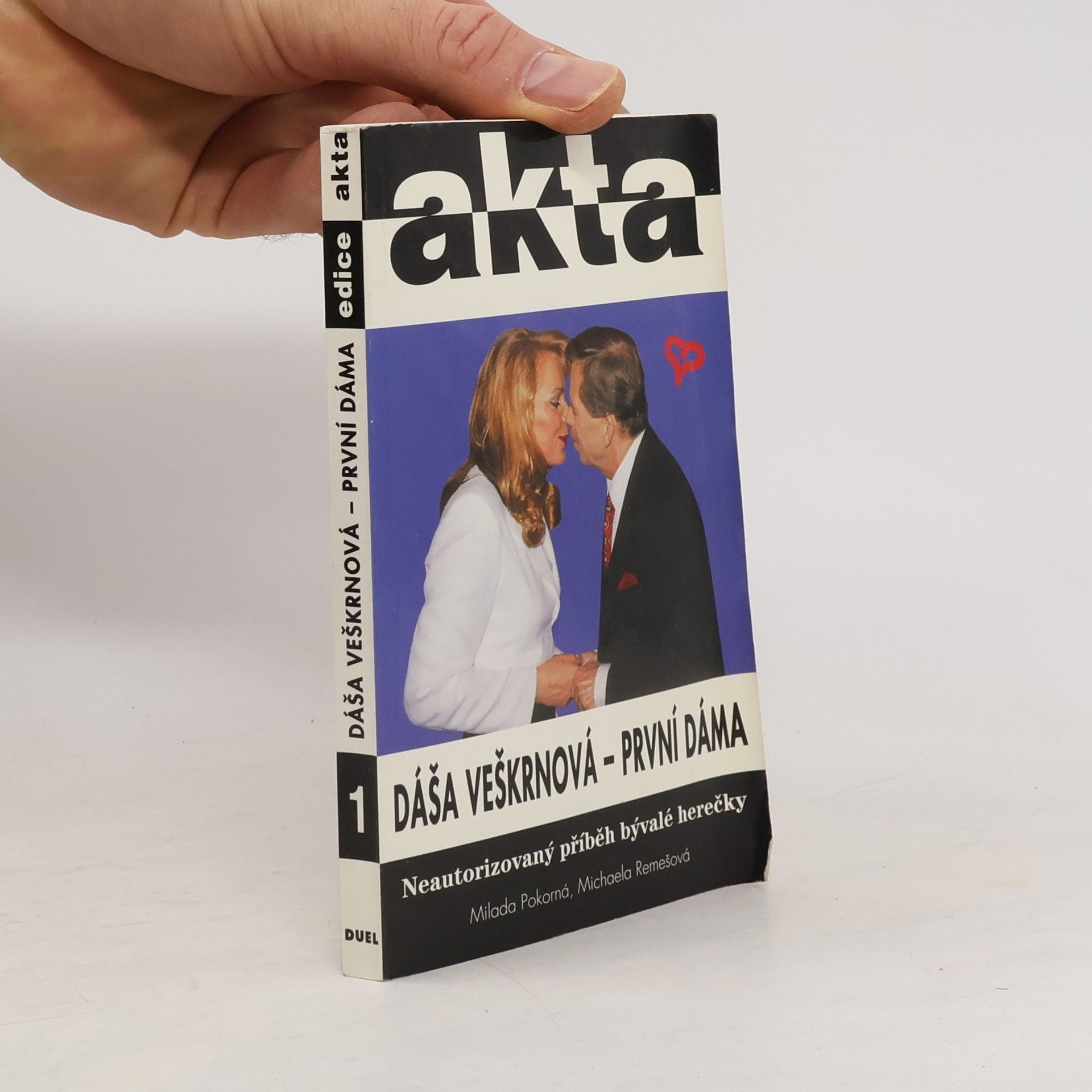 Milada Pokorná Dáša Veškrnová - první dáma