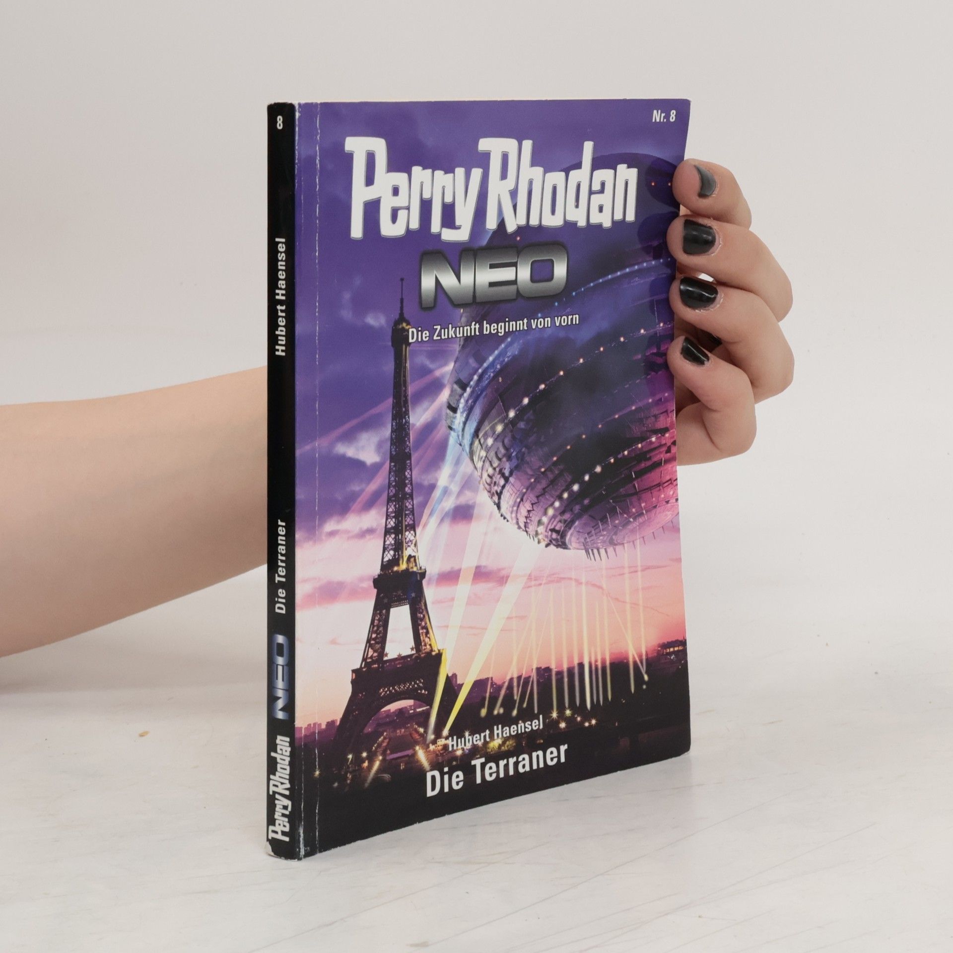 Hubert Haensel Perry Rhodan Neo 8. Die Terraner