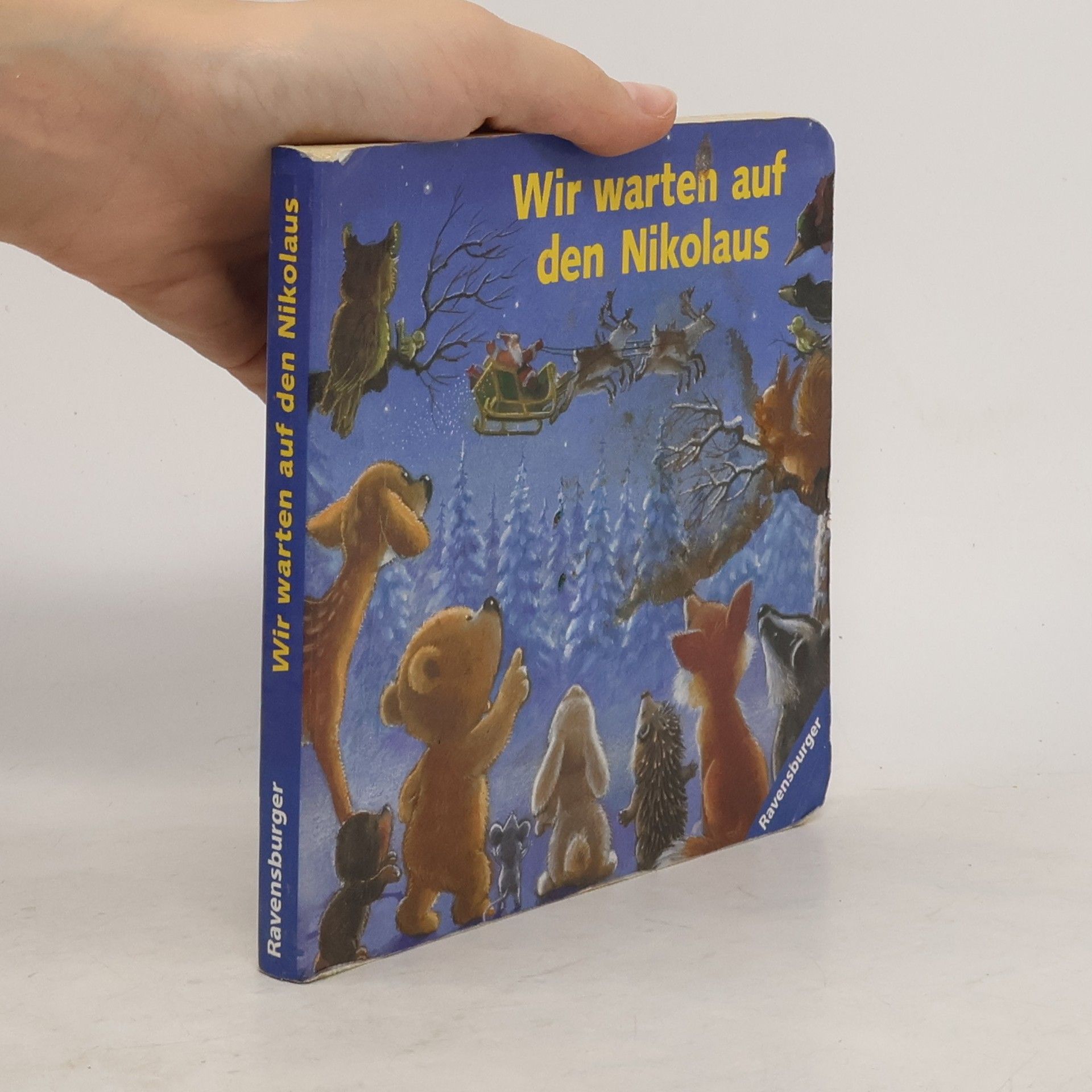 Susanne Mais Wir warten auf den Nikolaus