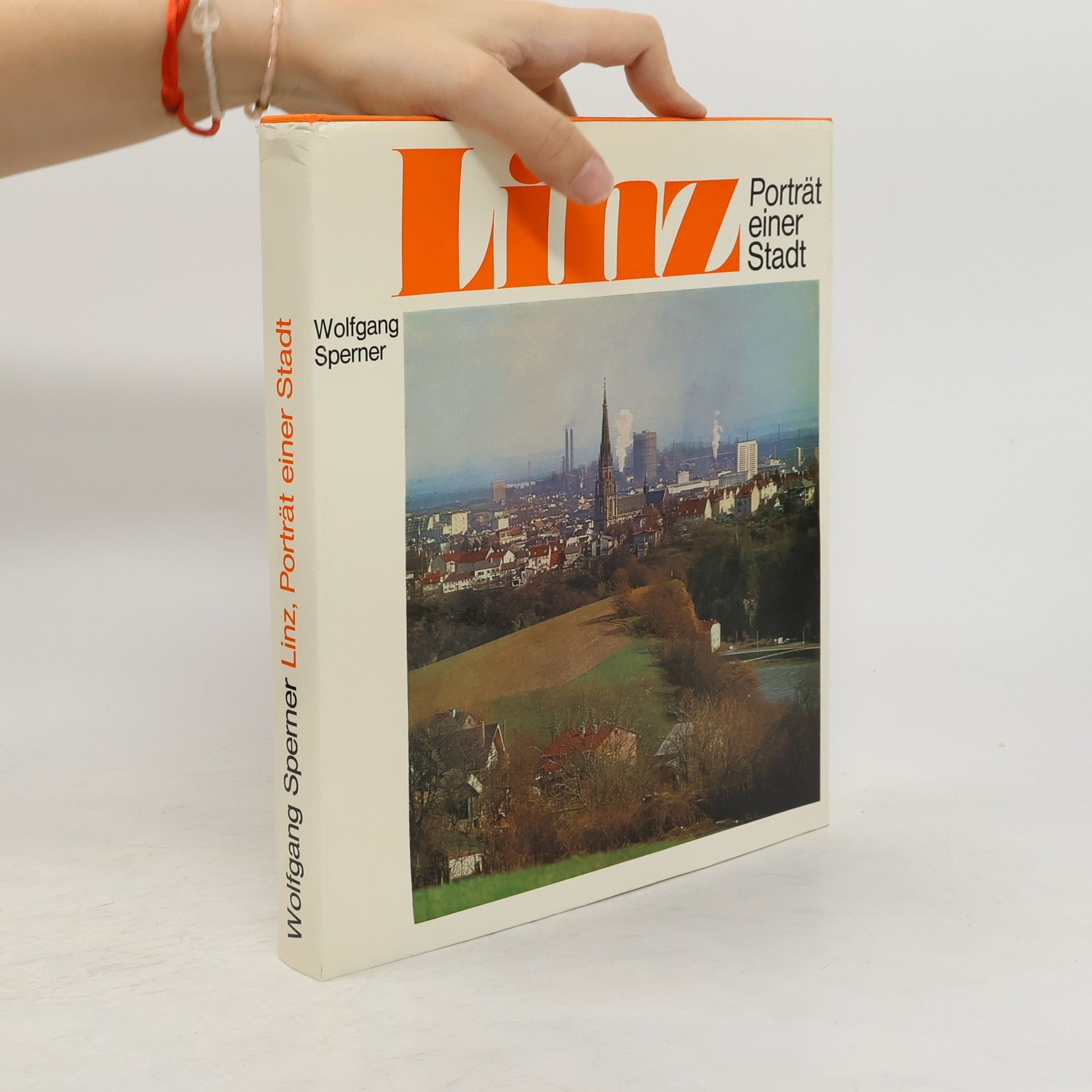 Wolfgang Sperner Linz: Porträt einer Stadt