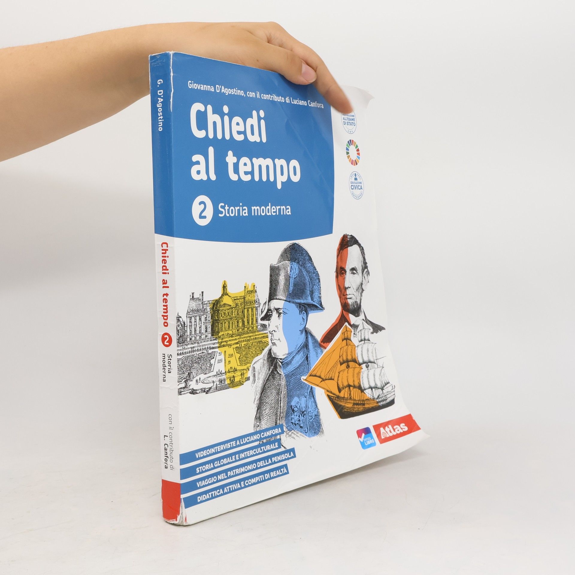 Giovanna D'Agostino Chiedi al tempo 2. Storia moderna