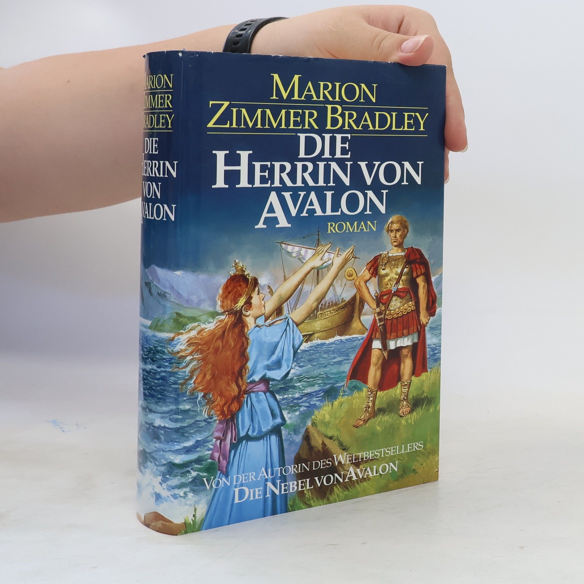 Marion Zimmer Bradley Die Herrin von Avalon