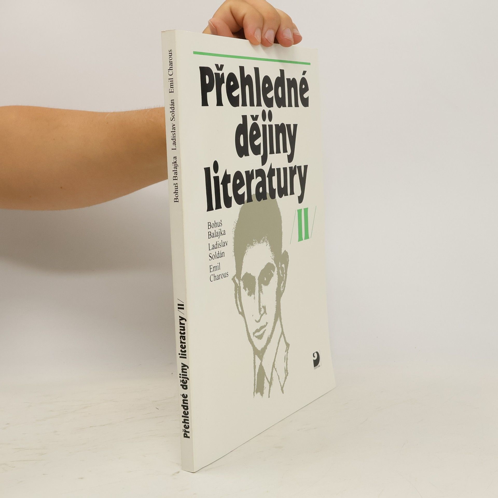 Bohuš Balajka Přehledné dějiny literatury. II