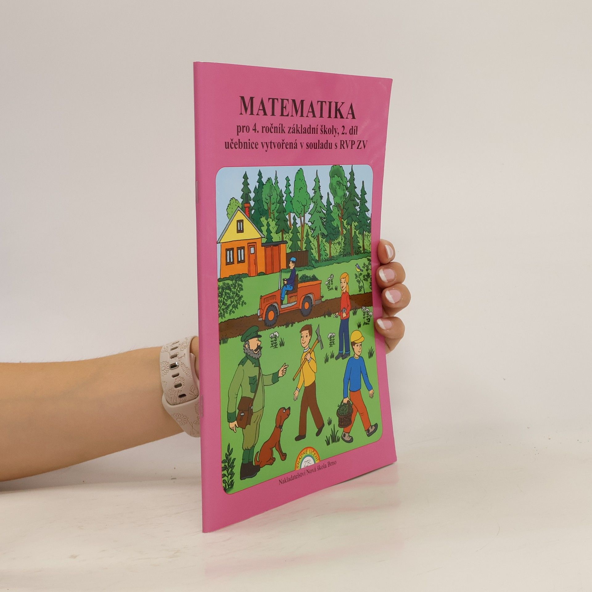 Zdena Rosecká Matematika pro 4. ročník ZŠ, 2. díl - učebnice