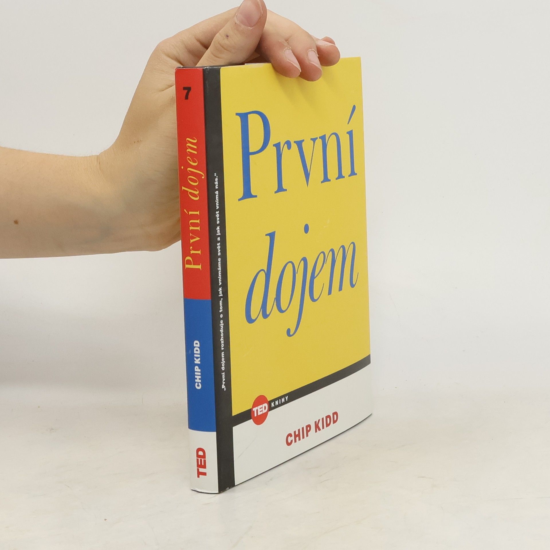 Chip Kidd První dojem