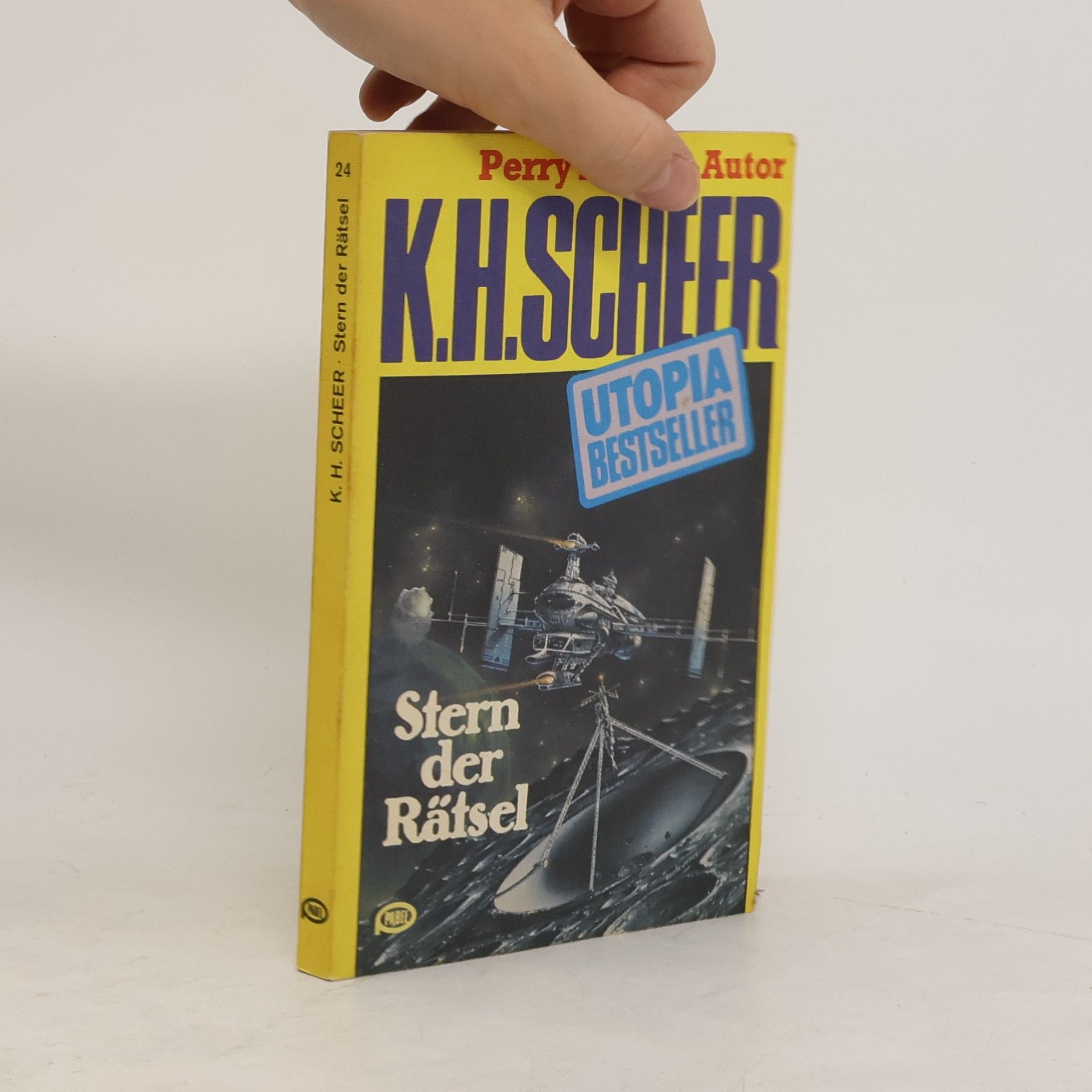 Karl H. Scheer Stern der Rätsel