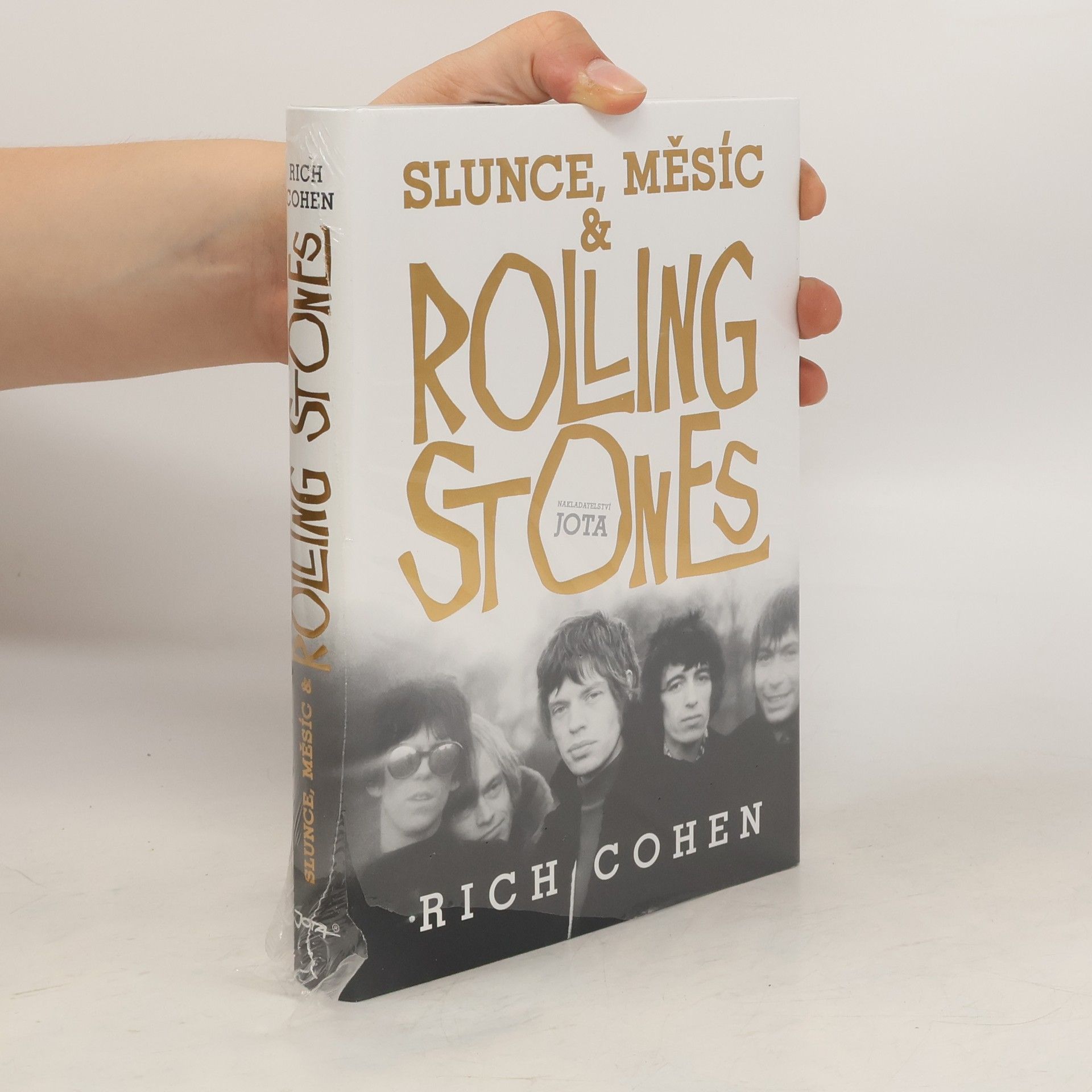 Rich Cohen Slunce, Měsíc & Rolling Stones