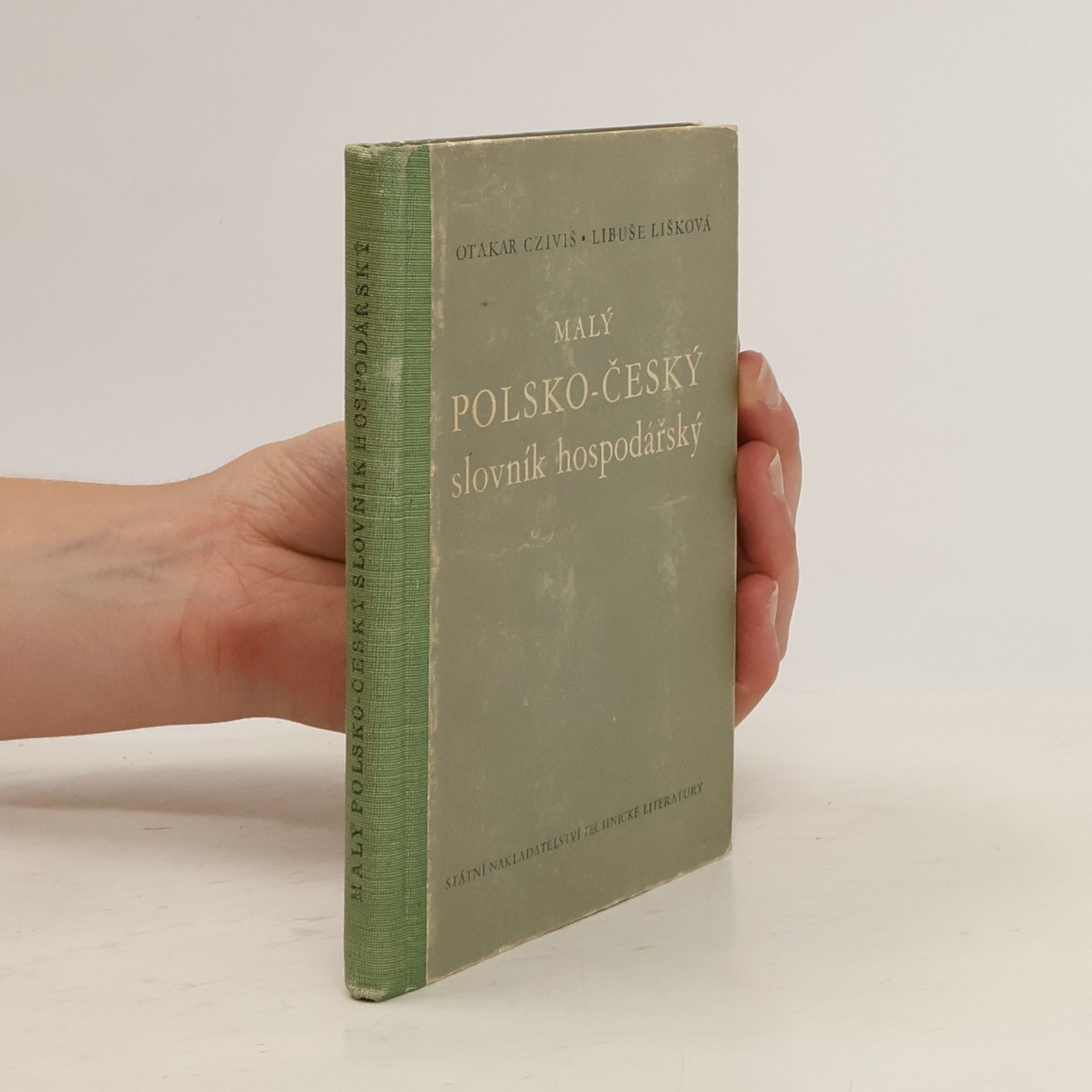 Otakar Cziviš Malý polsko-český slovník hospodářský