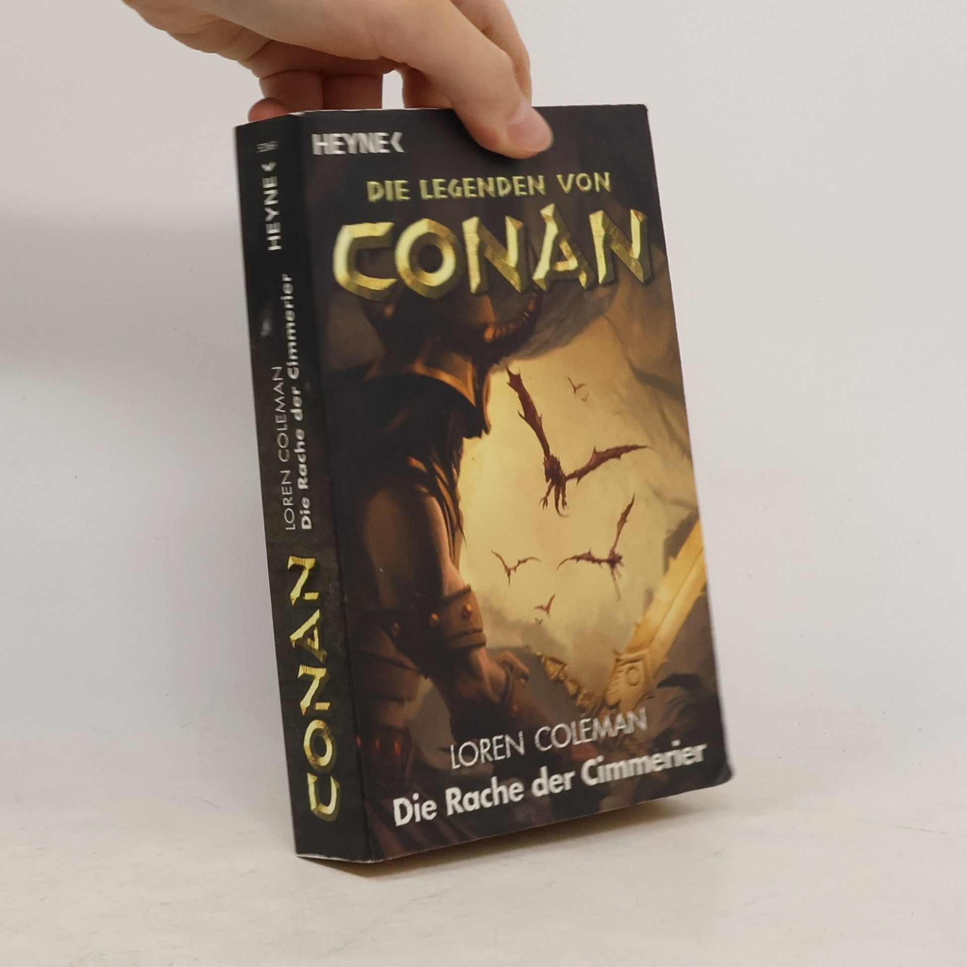 Loren Coleman Die Rache der Cimmerier. Die Legenden von Conan 2. Roman