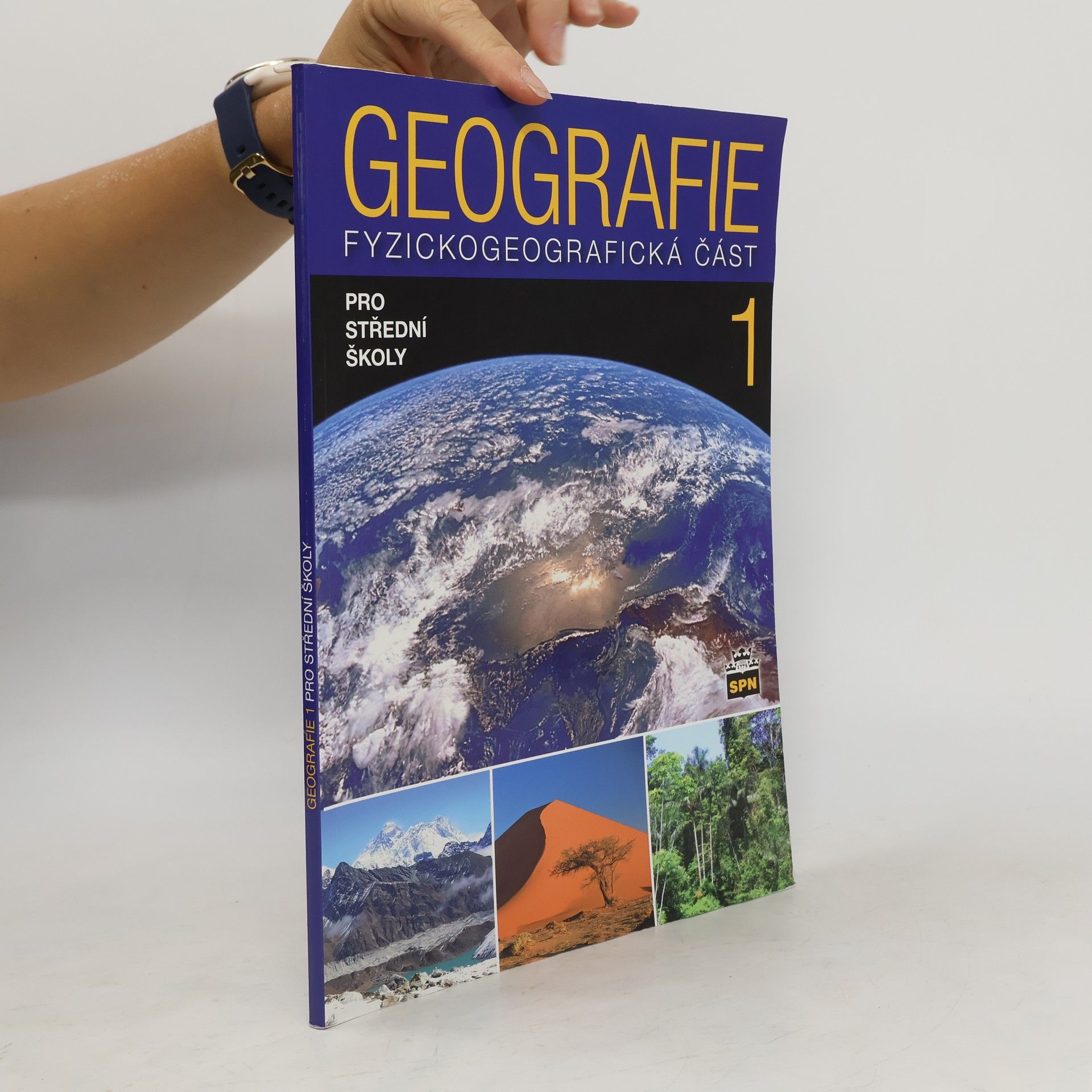 Jaromír Demek Geografie 1 pro střední školy. Fyzickogeografická část