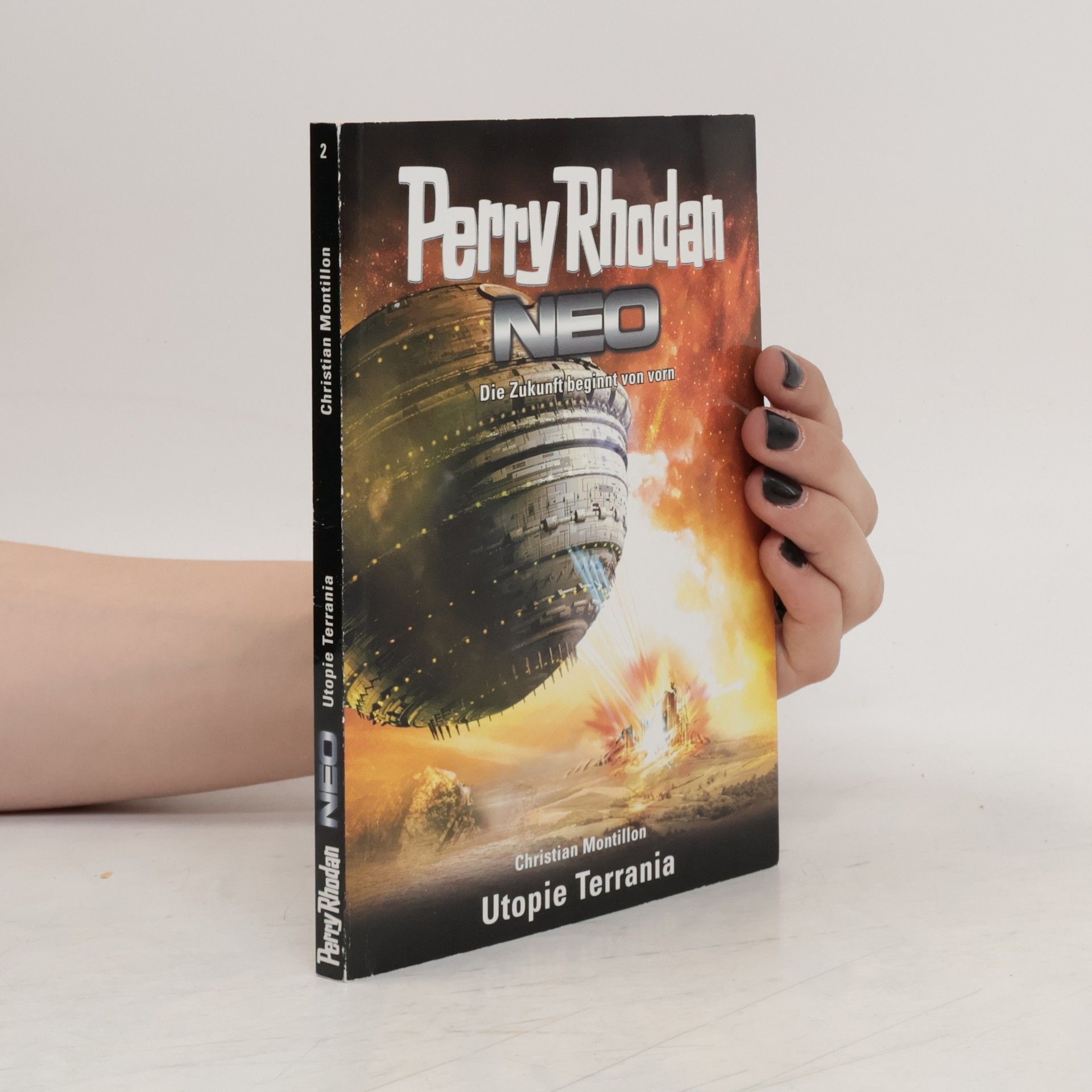 Christian Montillon Perry Rhodan Neo 2. Utopie Terrania