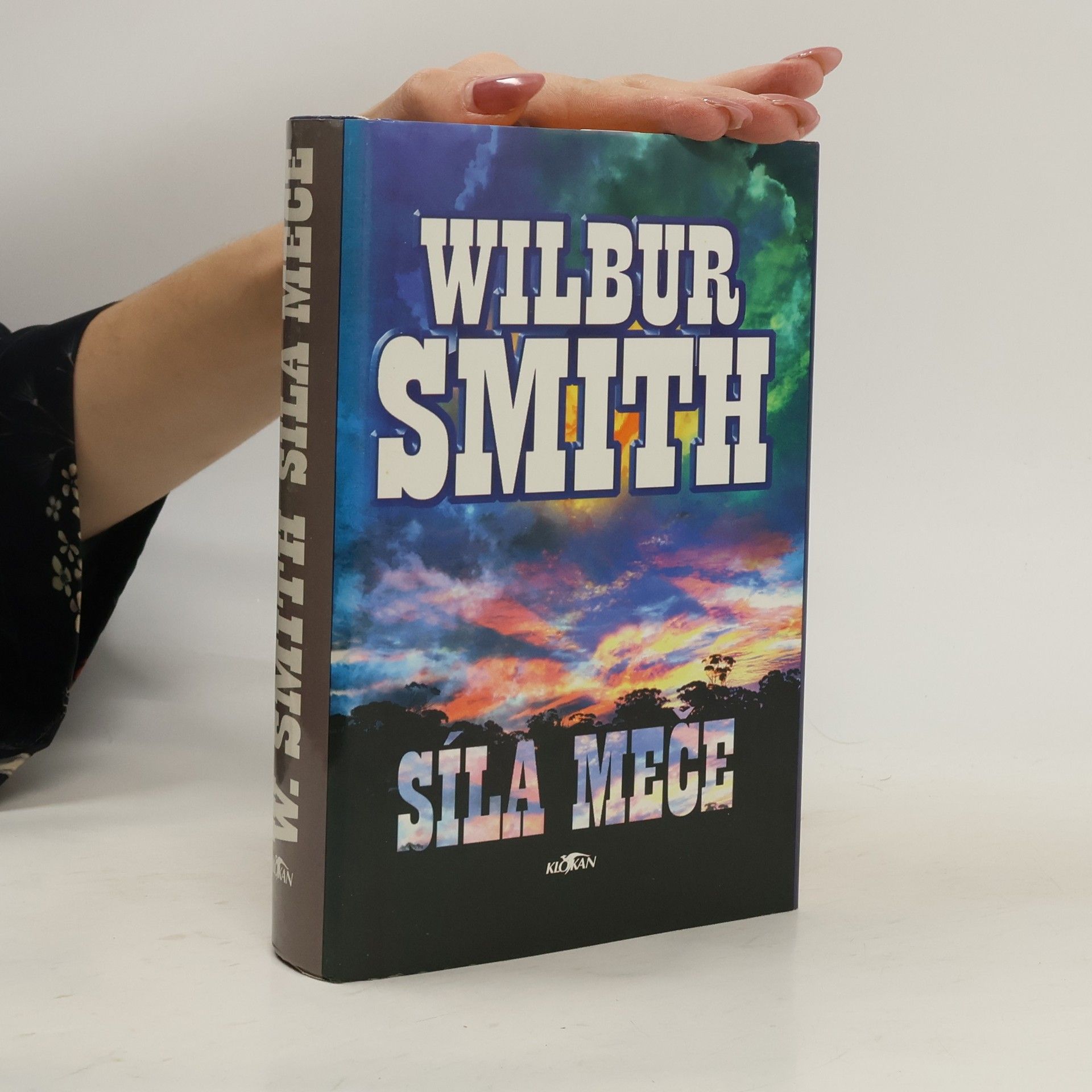 Wilbur Smith Síla meče