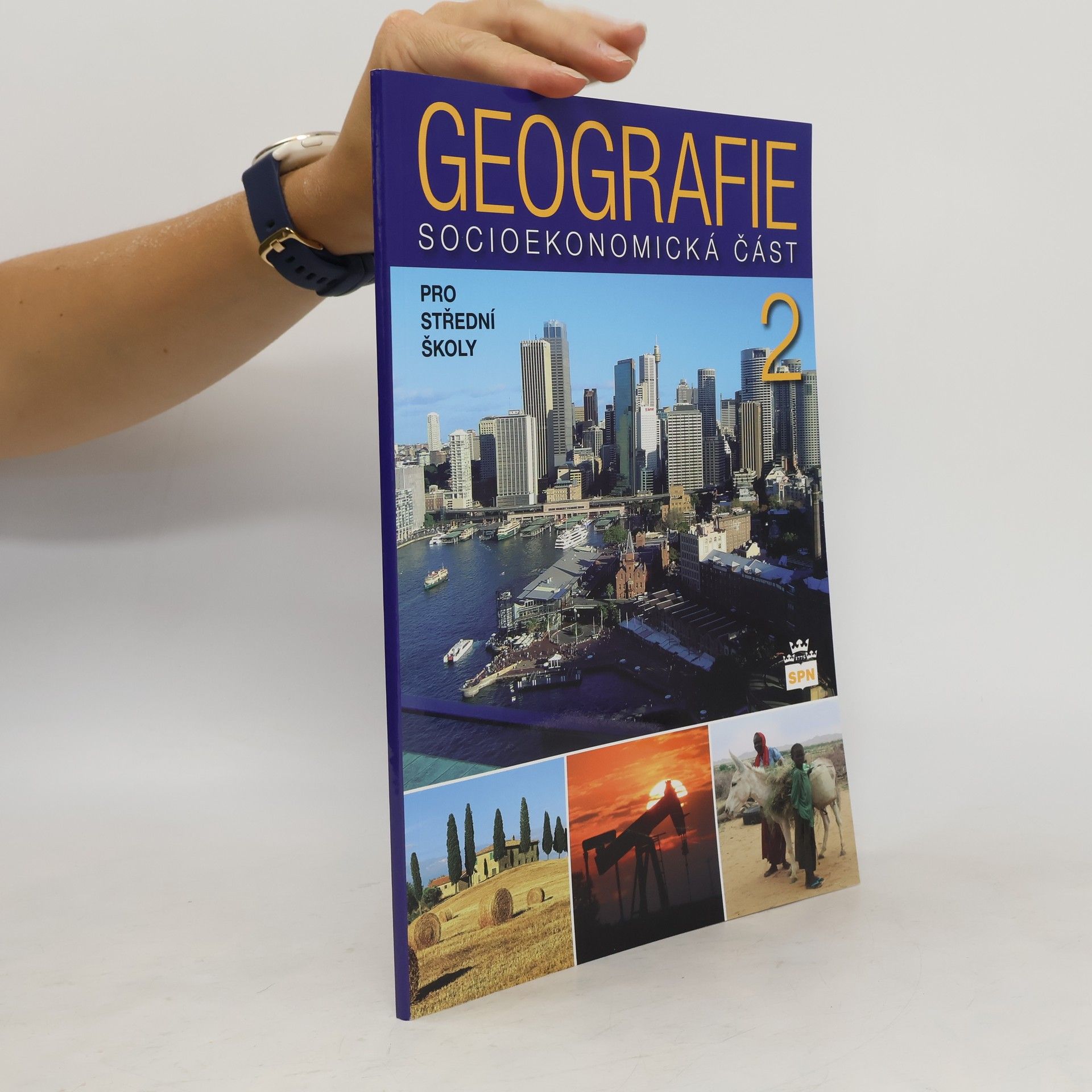 Alena Matušková Geografie 2 : socioekonomická část: Pro střední školy
