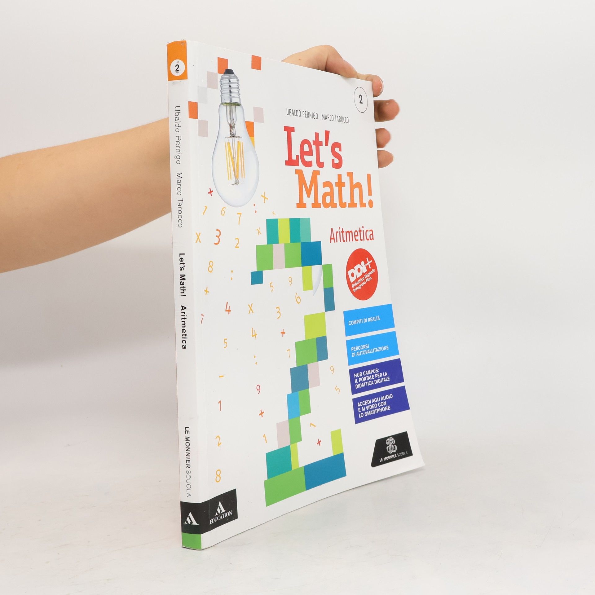 Ubaldo Pernigo  Let's math!. Aritmetica