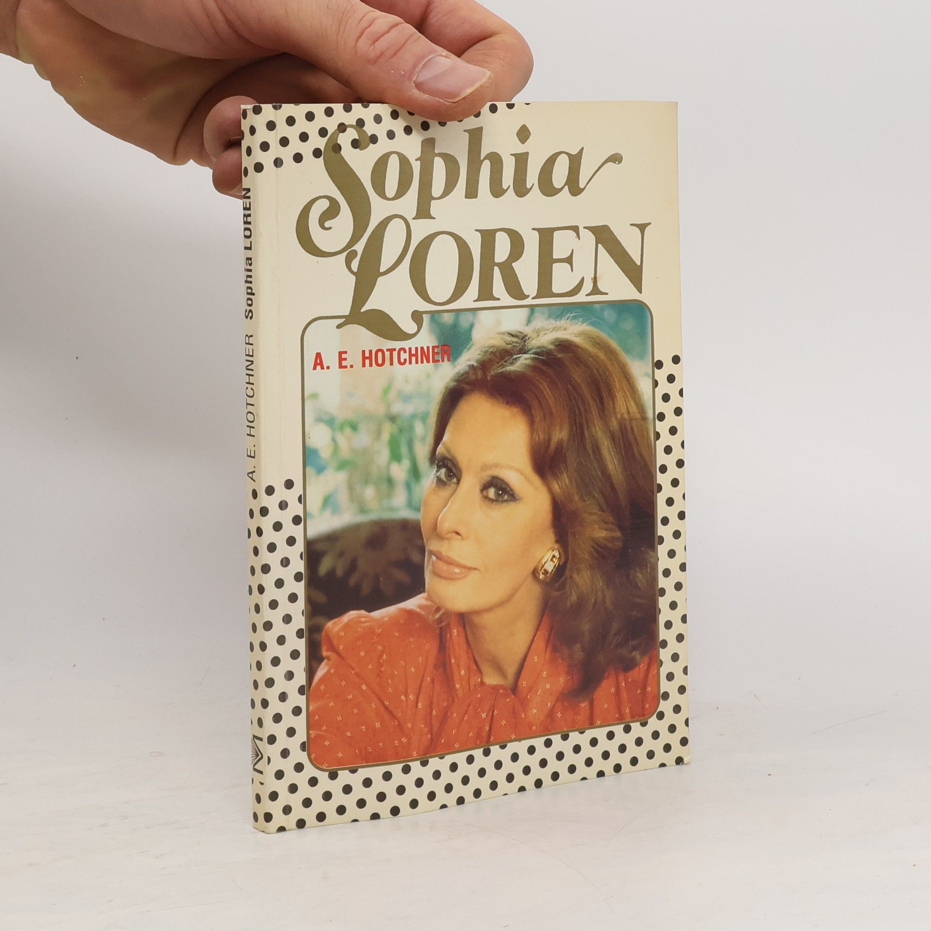 A. E. Hotchner Sophia Loren