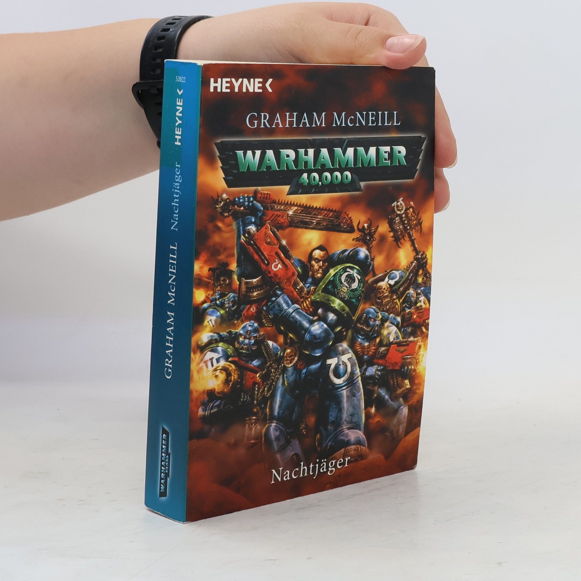 Graham McNeill Nachtjäger. Warhammer 40.000-Roman