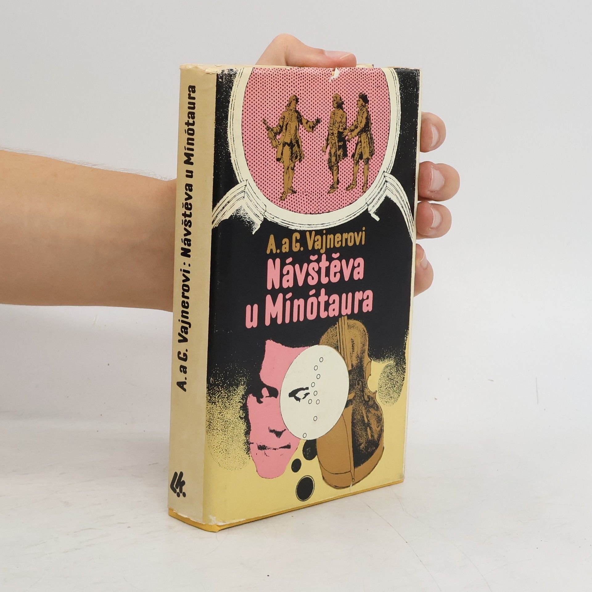 Arkadij Aleksandrovič Vajner Návštěva u mínótaura