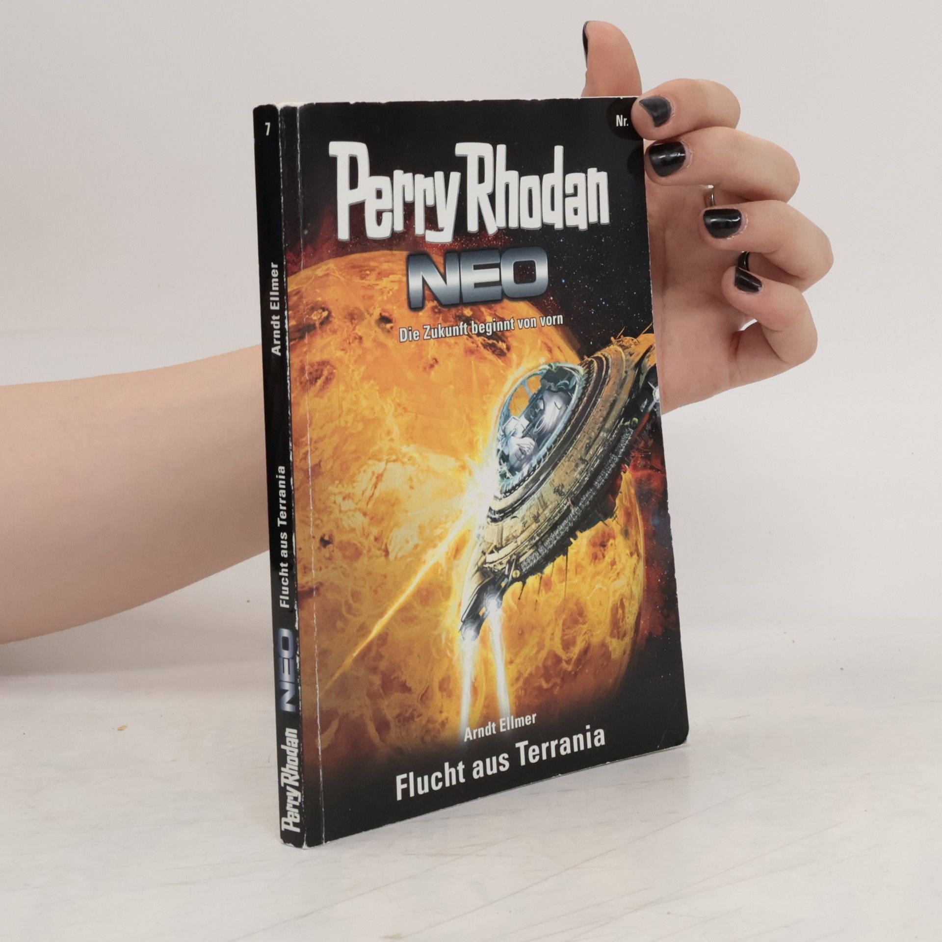 Arndt Ellmer Perry Rhodan Neo 7. Flucht aus terrania