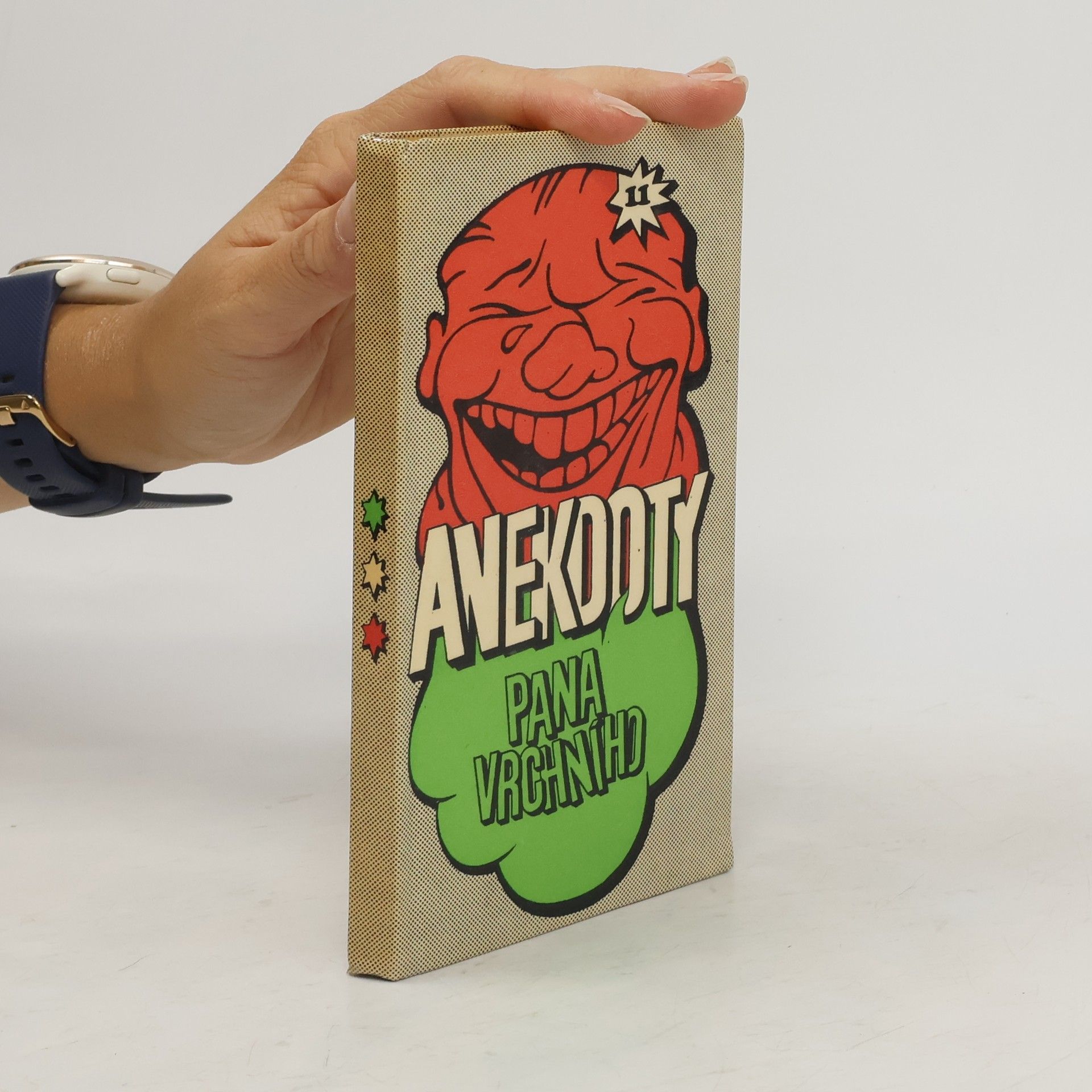 Jiří Šlitr Anekdoty pana vrchního