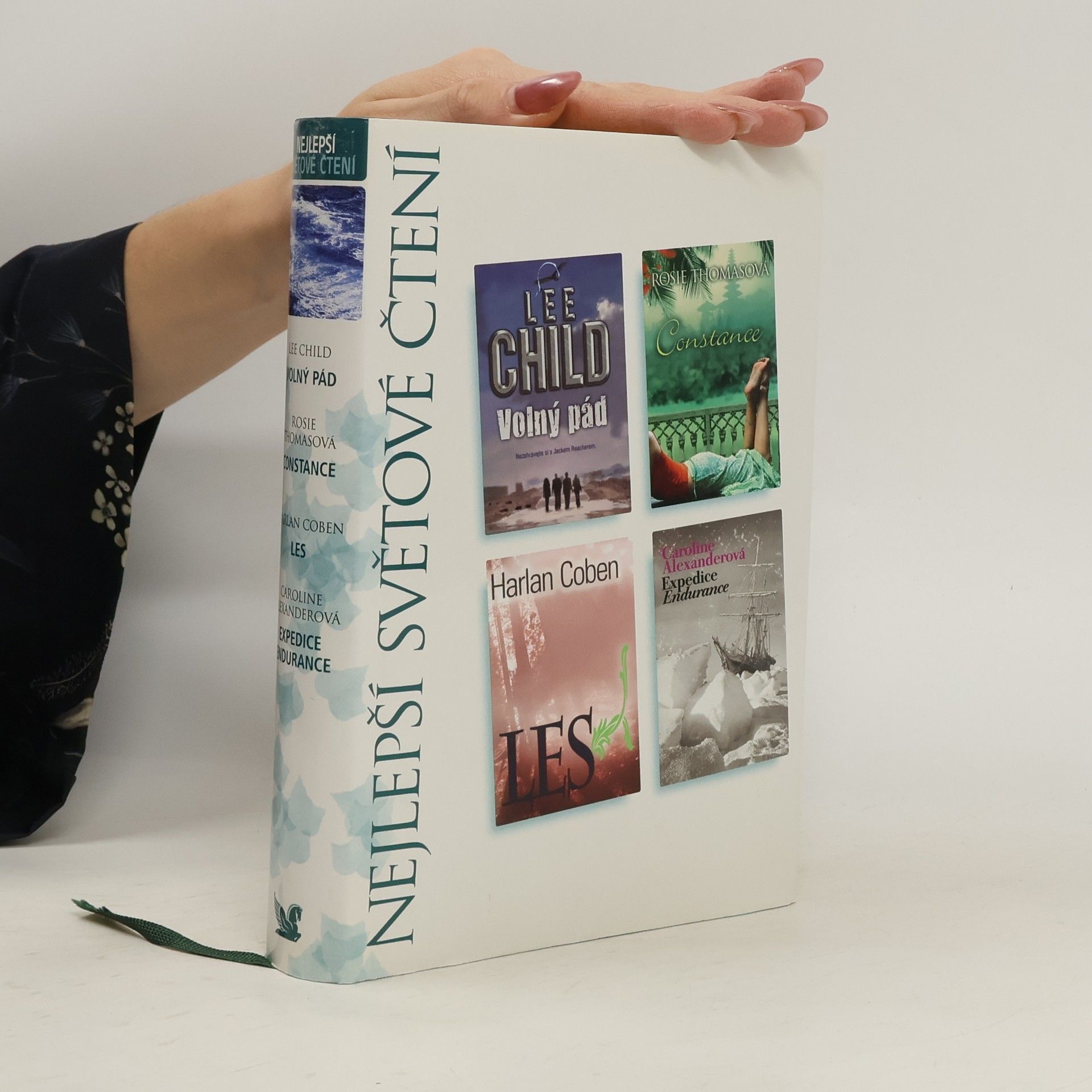Lee Child Volný pád; Constance; Les; Expedice Endurance