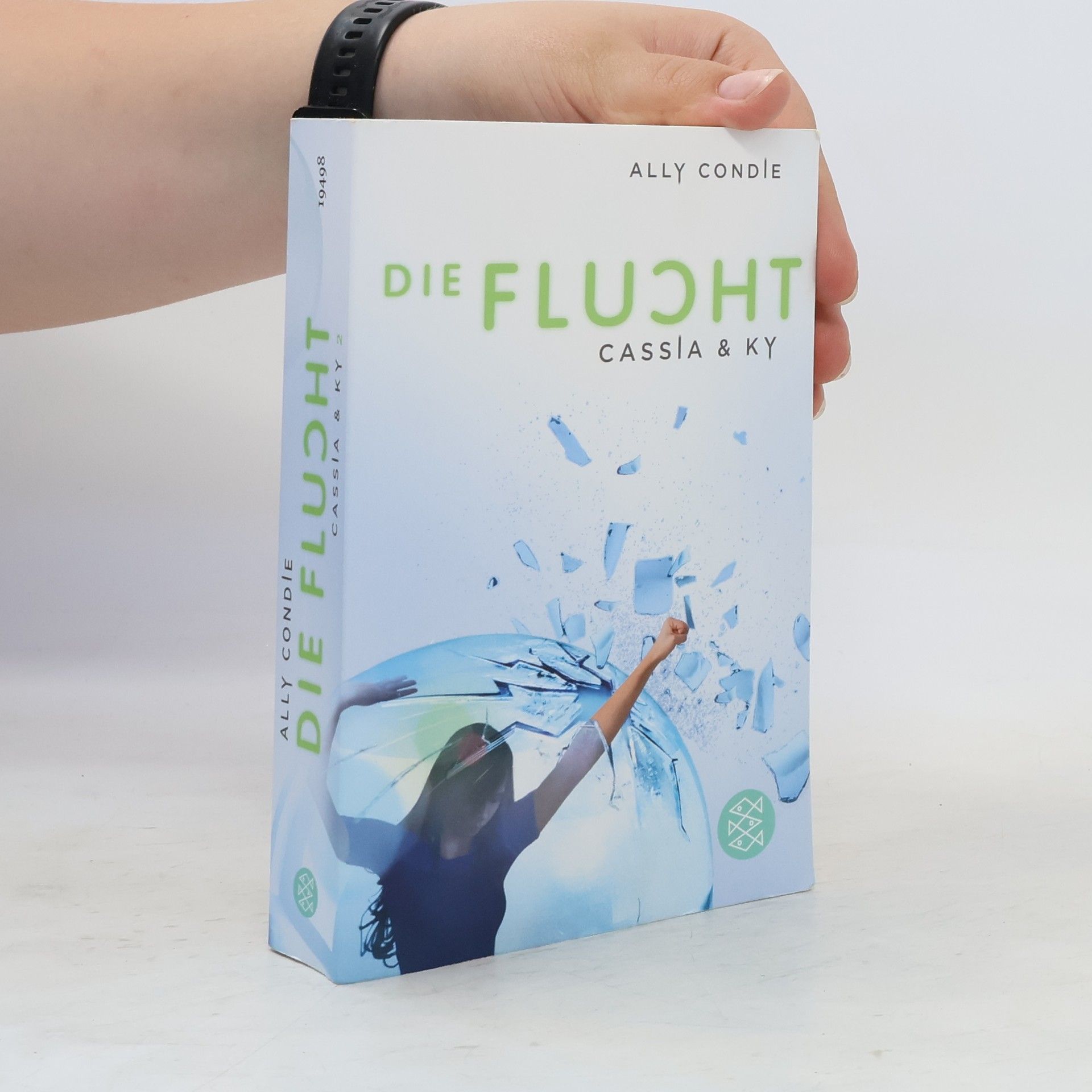Allyson Braithwaite Condie Cassia & Ky 02 - Die Flucht