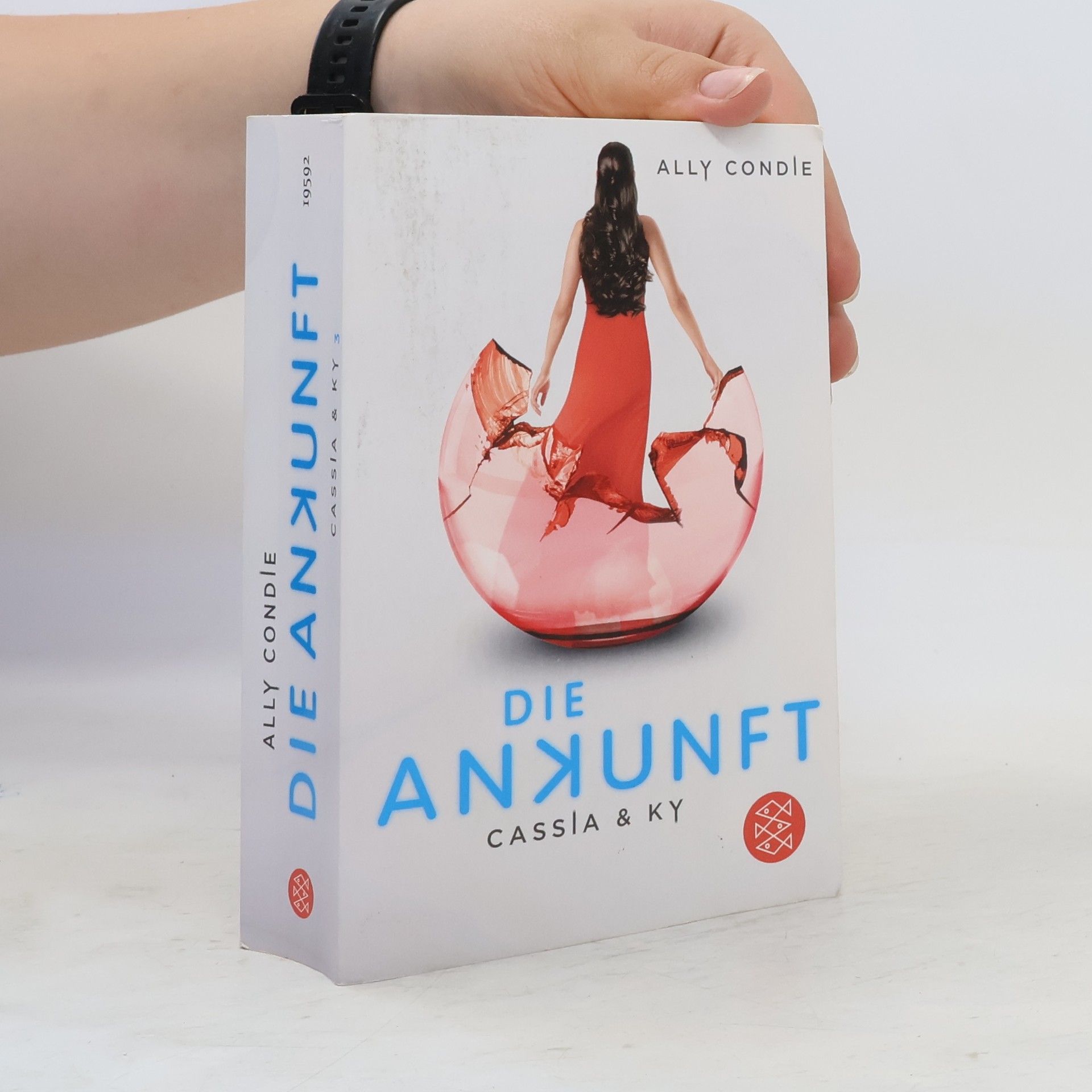 Ally Condie Die Ankunft