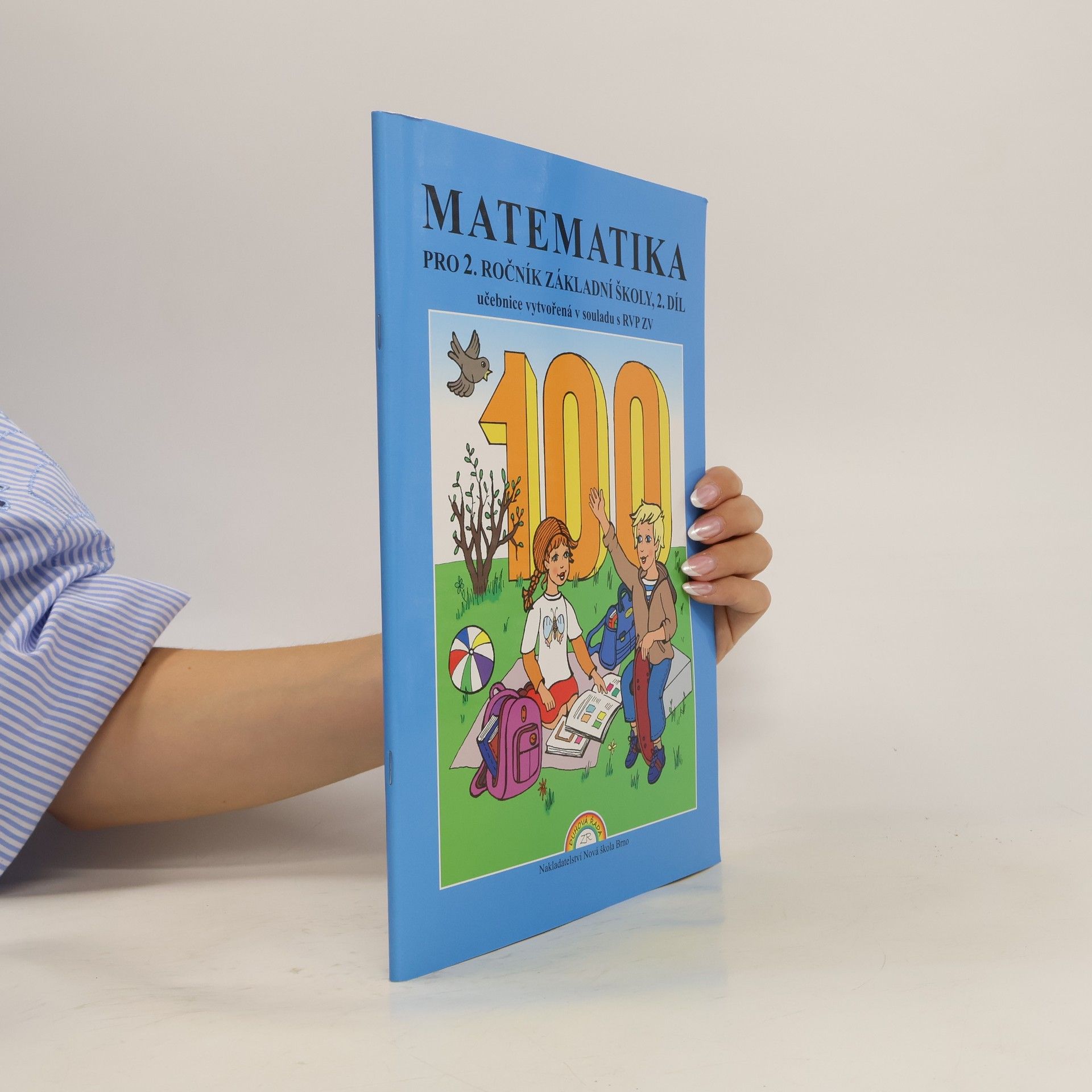 Zdena Rosecká Matematika pro 2 ročník ZŠ , 2.díl učebnice - Duhová řada