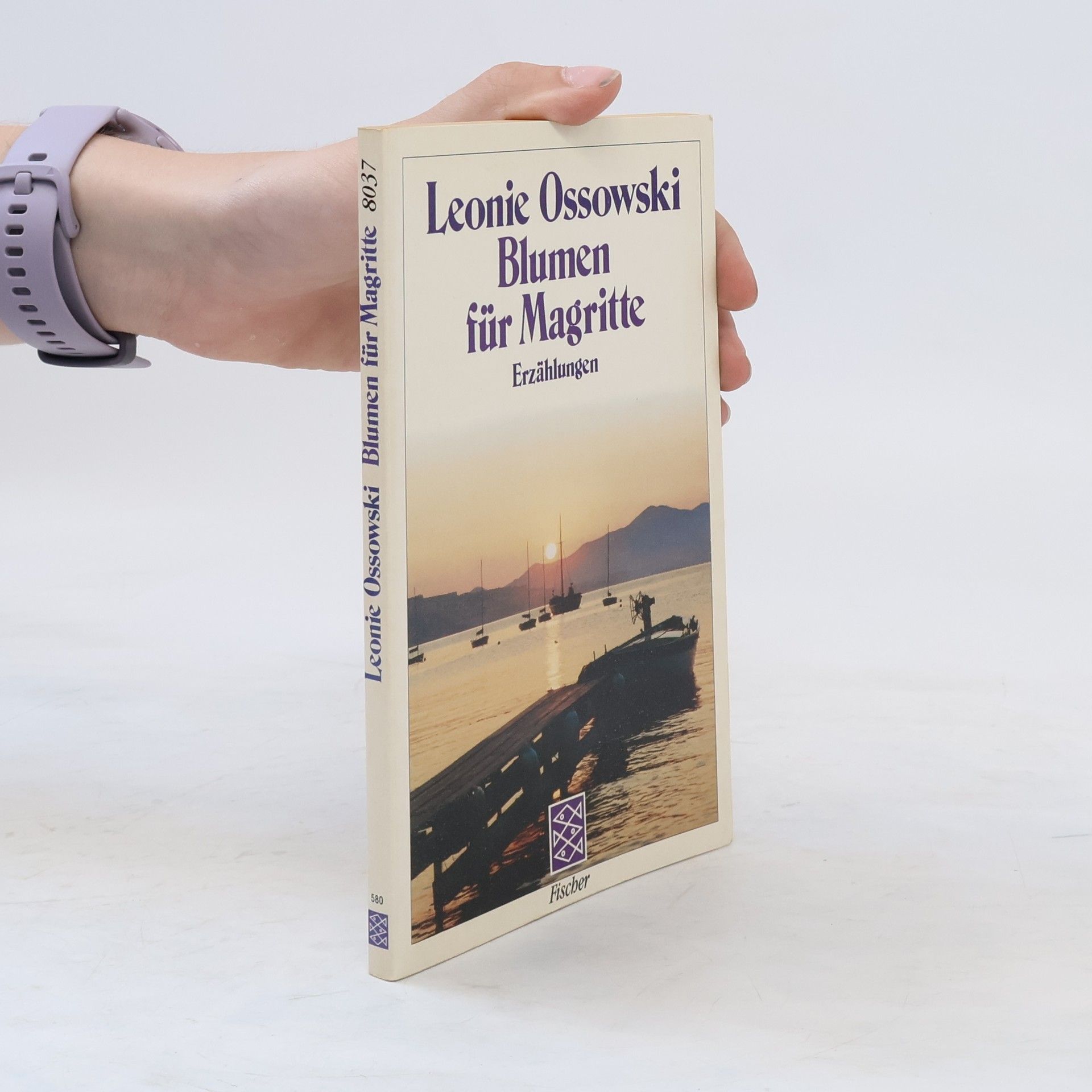 Leonie Ossowski Blumen für Magritte