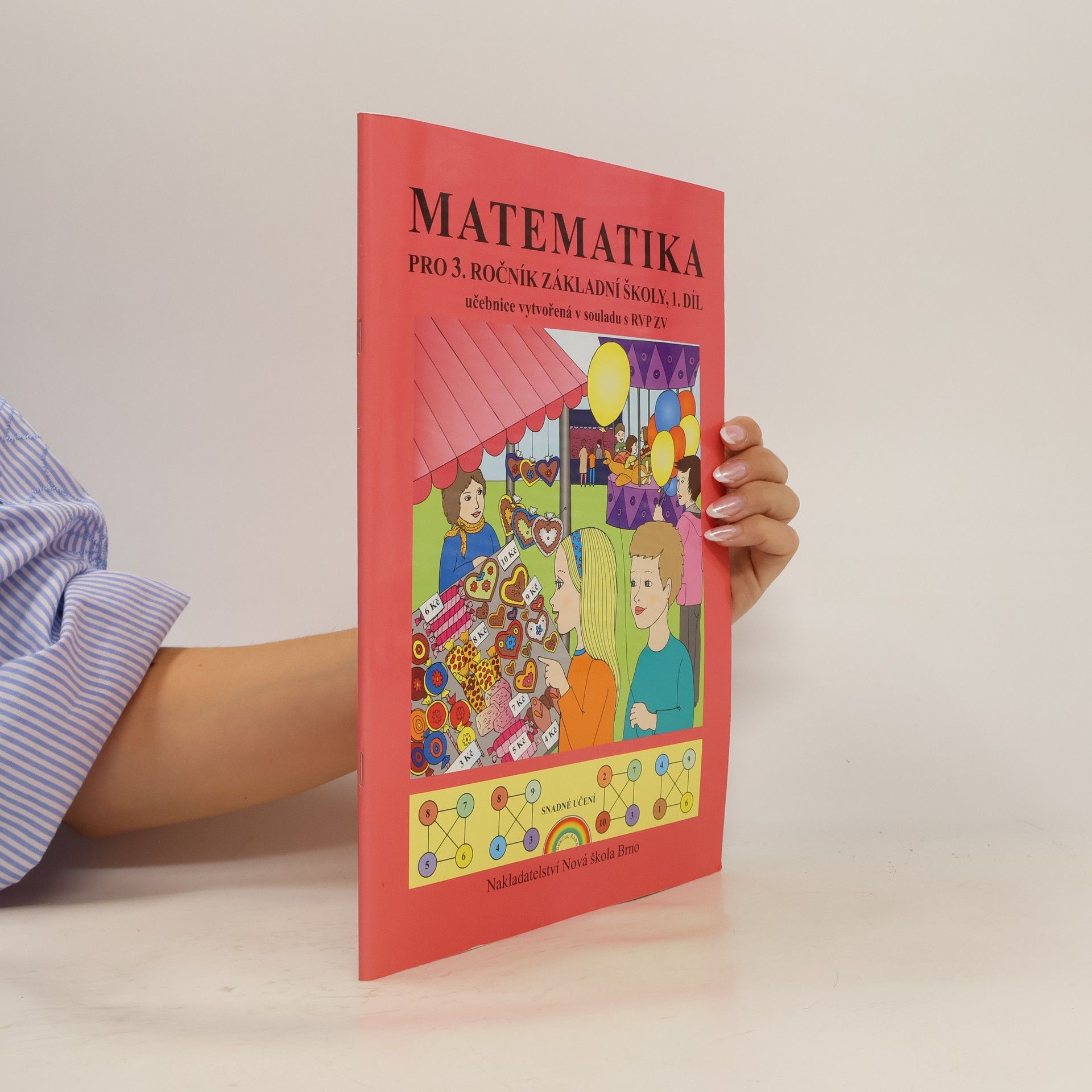 Zdena Rosecká Matematika 3, I.díl učebnice - Duhová řada