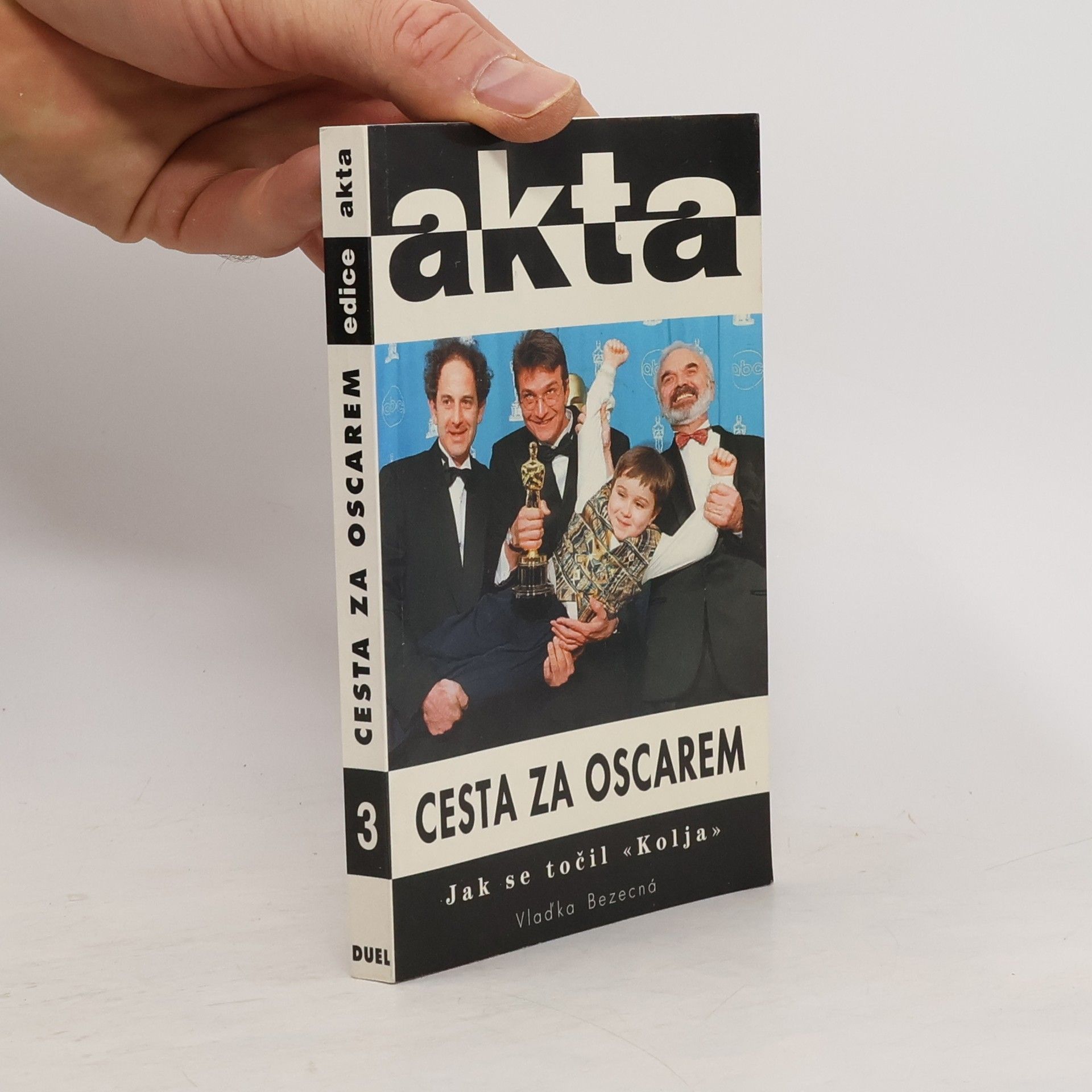 Vlaďka Bezecná Cesta za Oscarem. Jak se točil Kolja