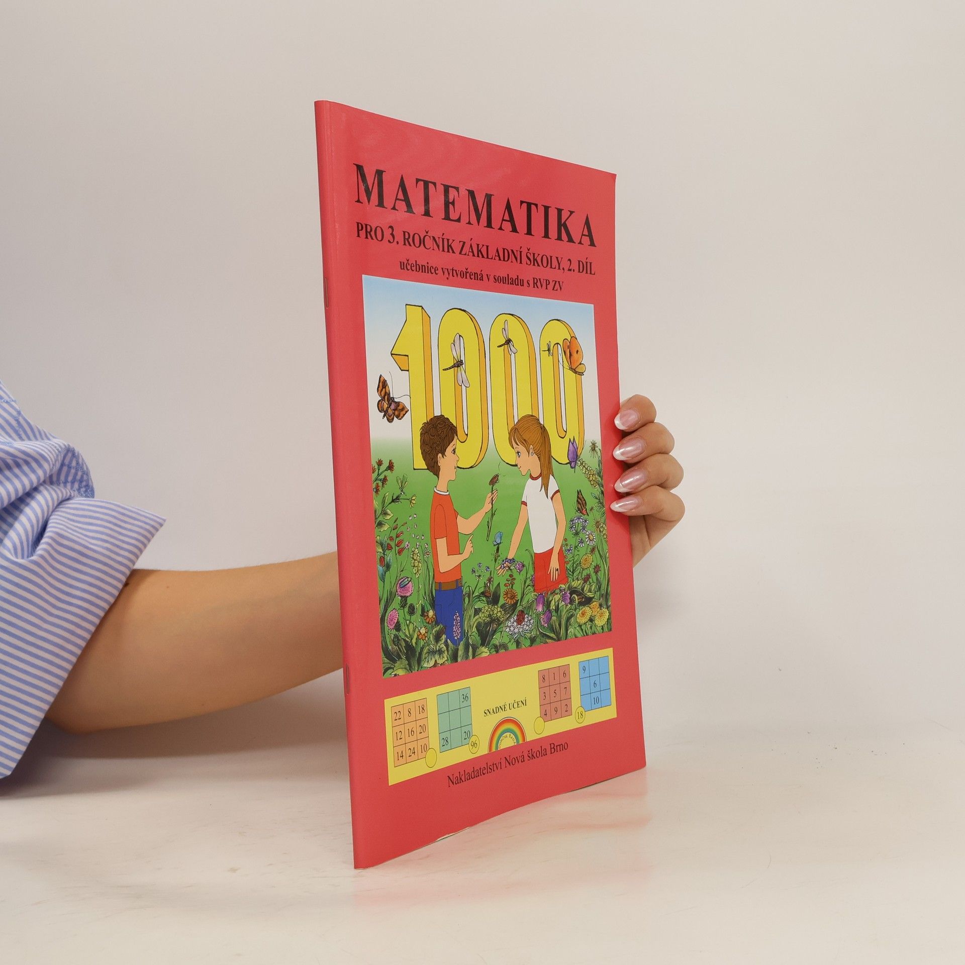 Zdena Rosecká Matematika pro 3. ročník základní školy (2. díl)