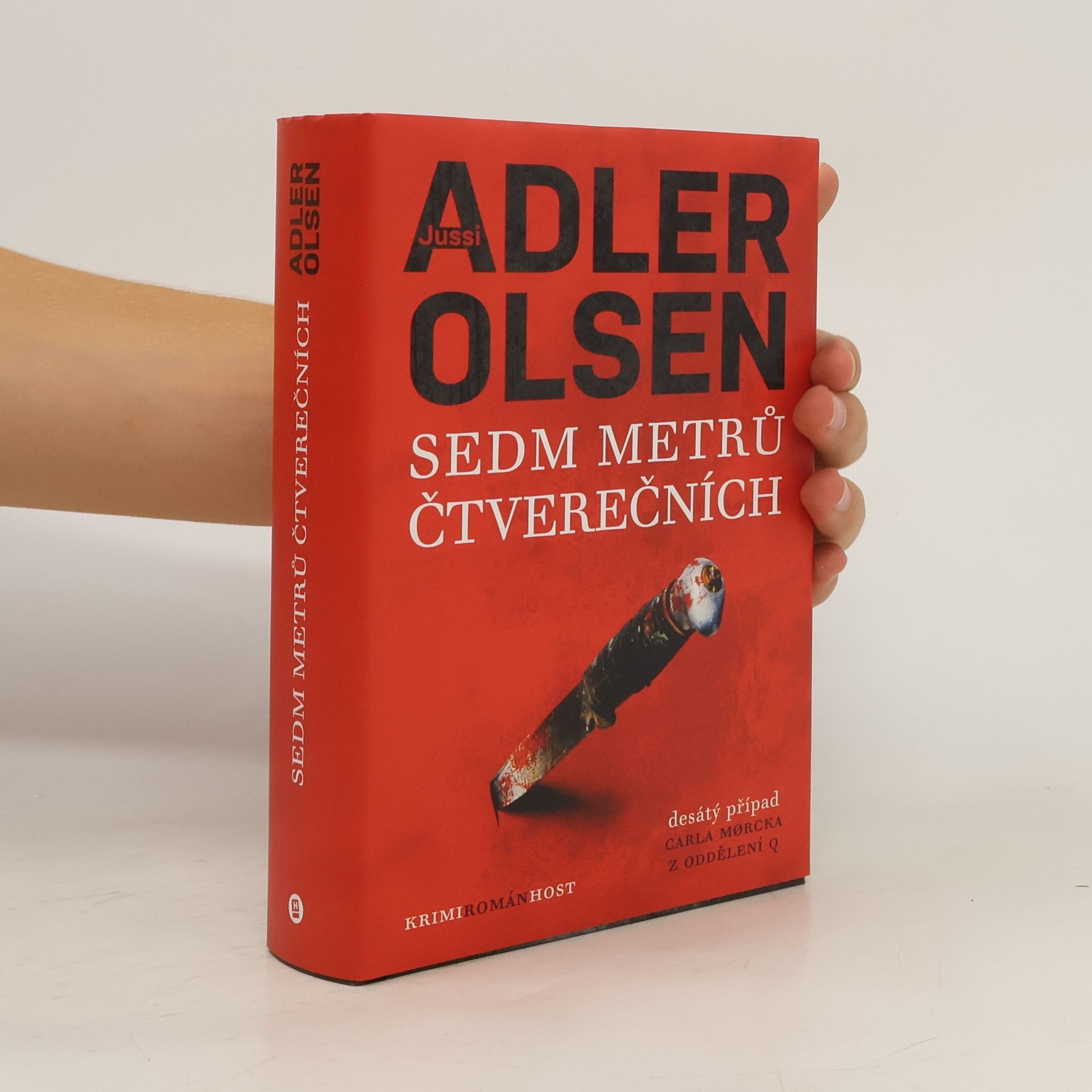Jussi Adler Olsen Sedm metrů čtverečních