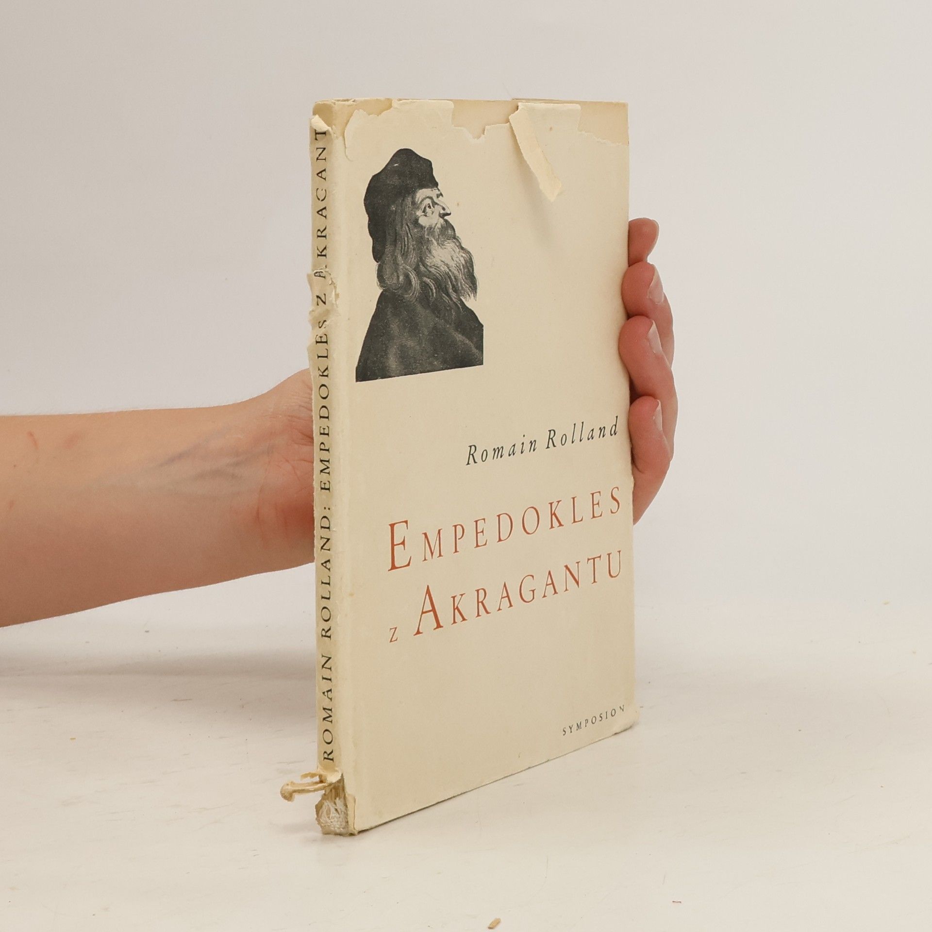 Romain Rolland Empedokles z Akragantu