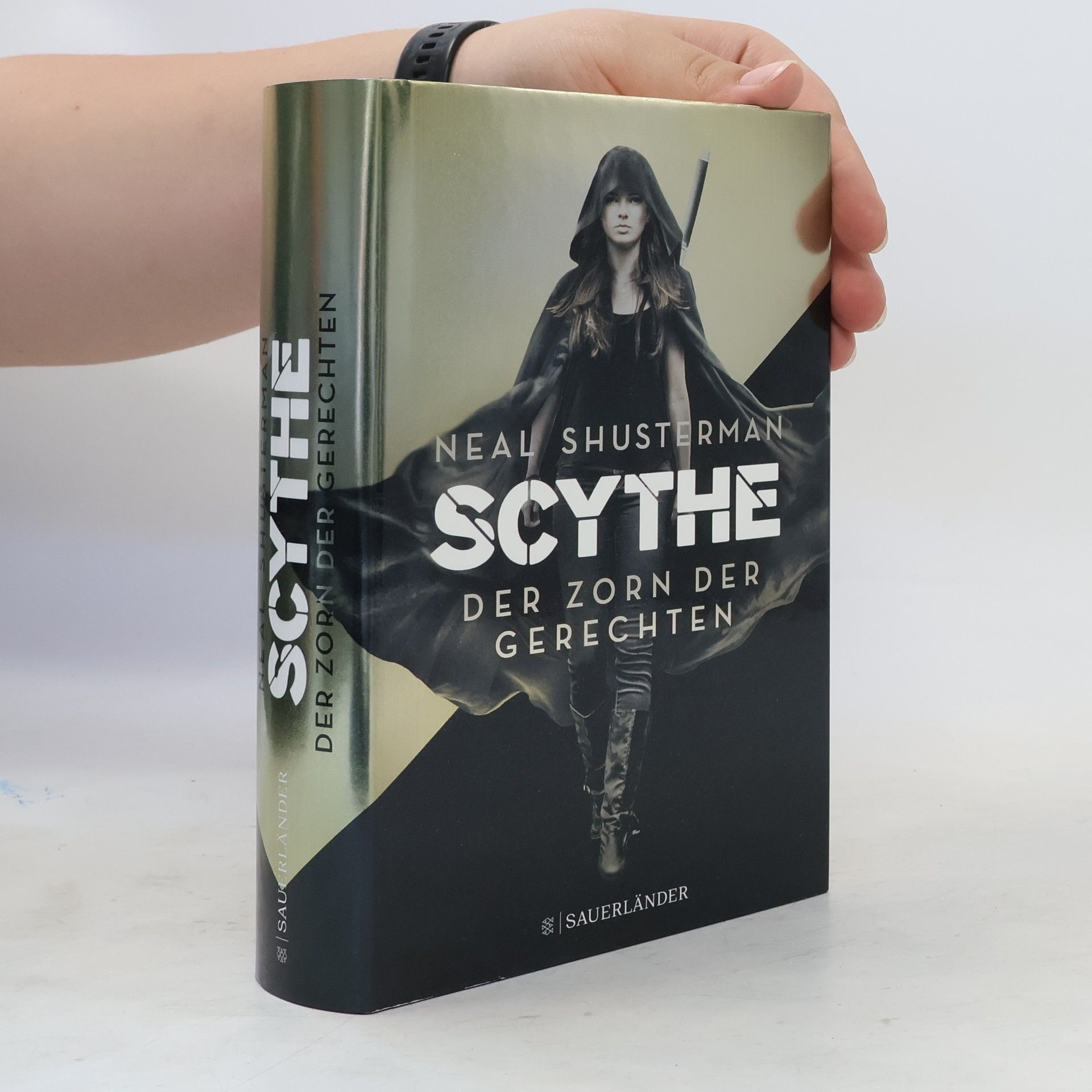 Neal Shusterman Scythe. Der Zorn der Gerechten