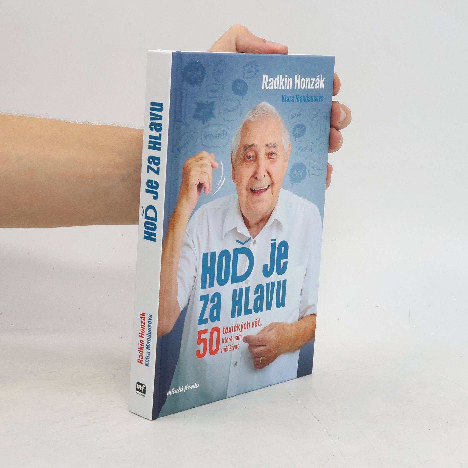 Klára Mandausová Hoď je za hlavu