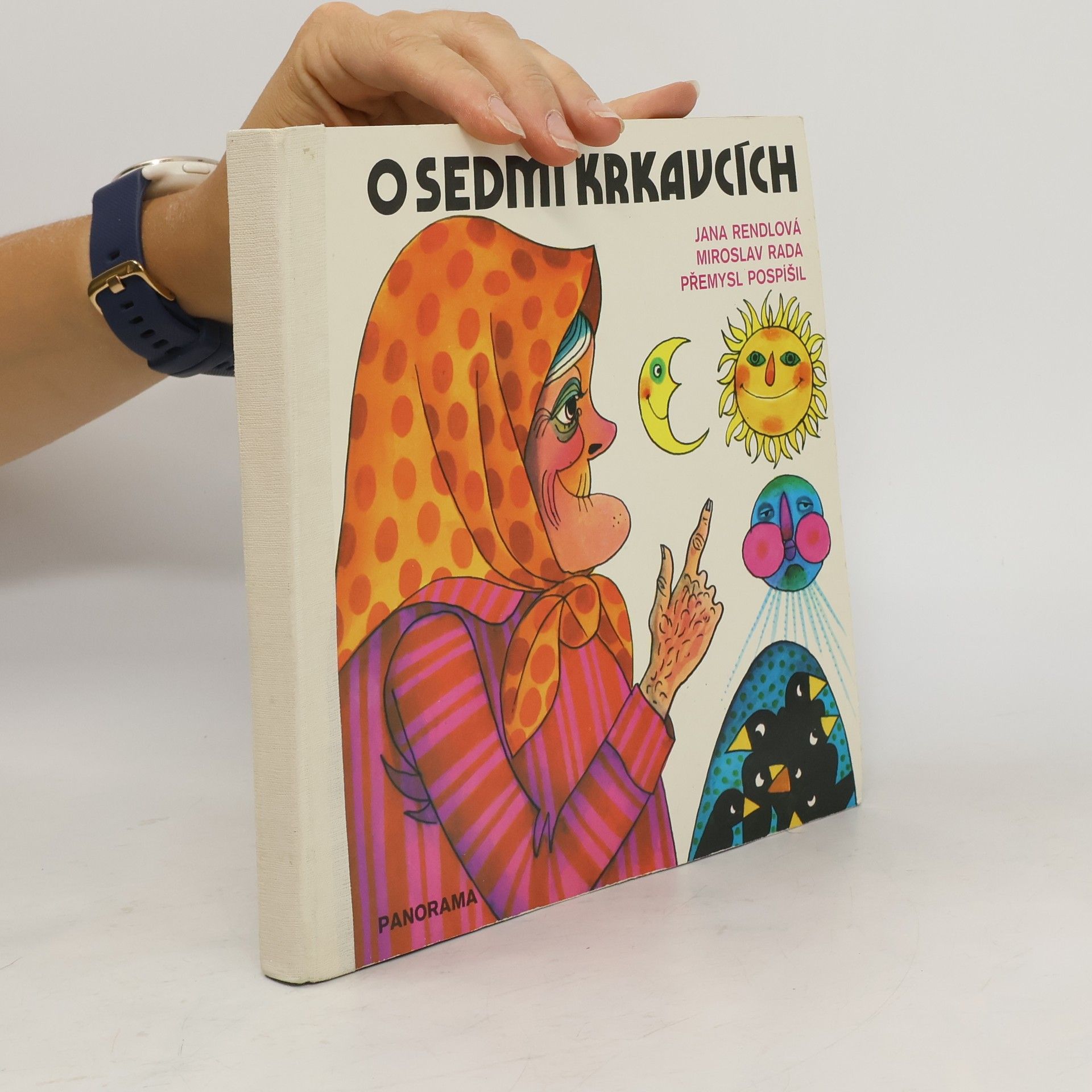 Jana Rendlová O sedmi krkavcích