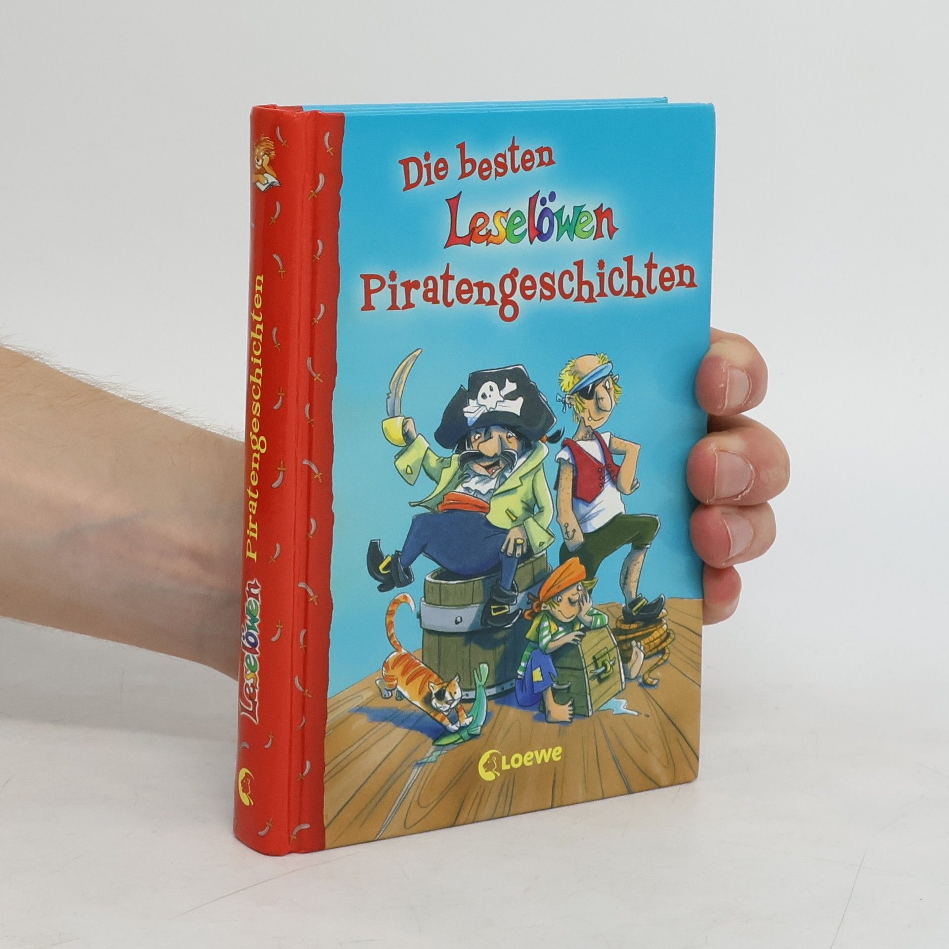 Collectif d'auteurs Die besten Leselöwen-Piratengeschichten