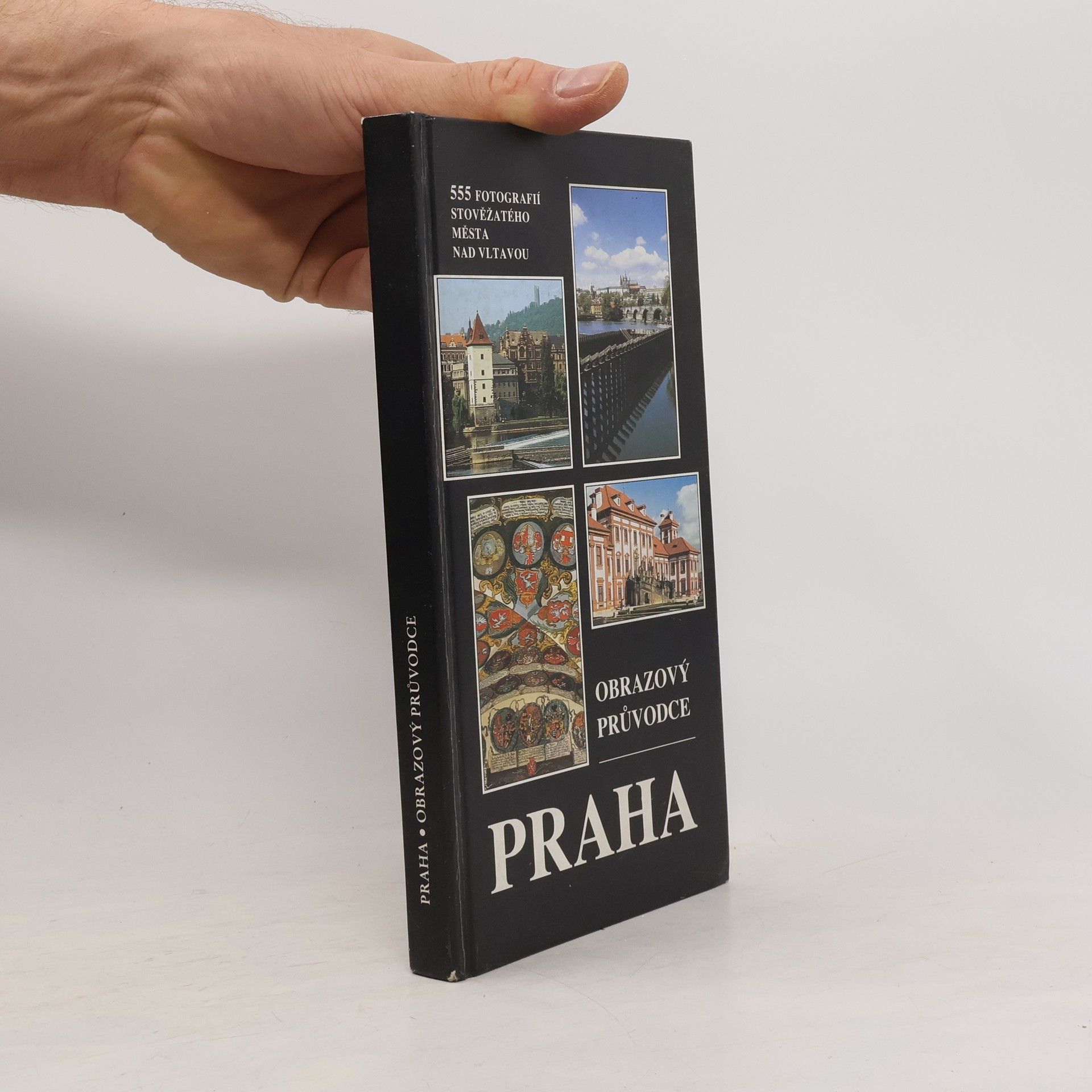 Petr Chotěbor Praha: Obrazový průvodce
