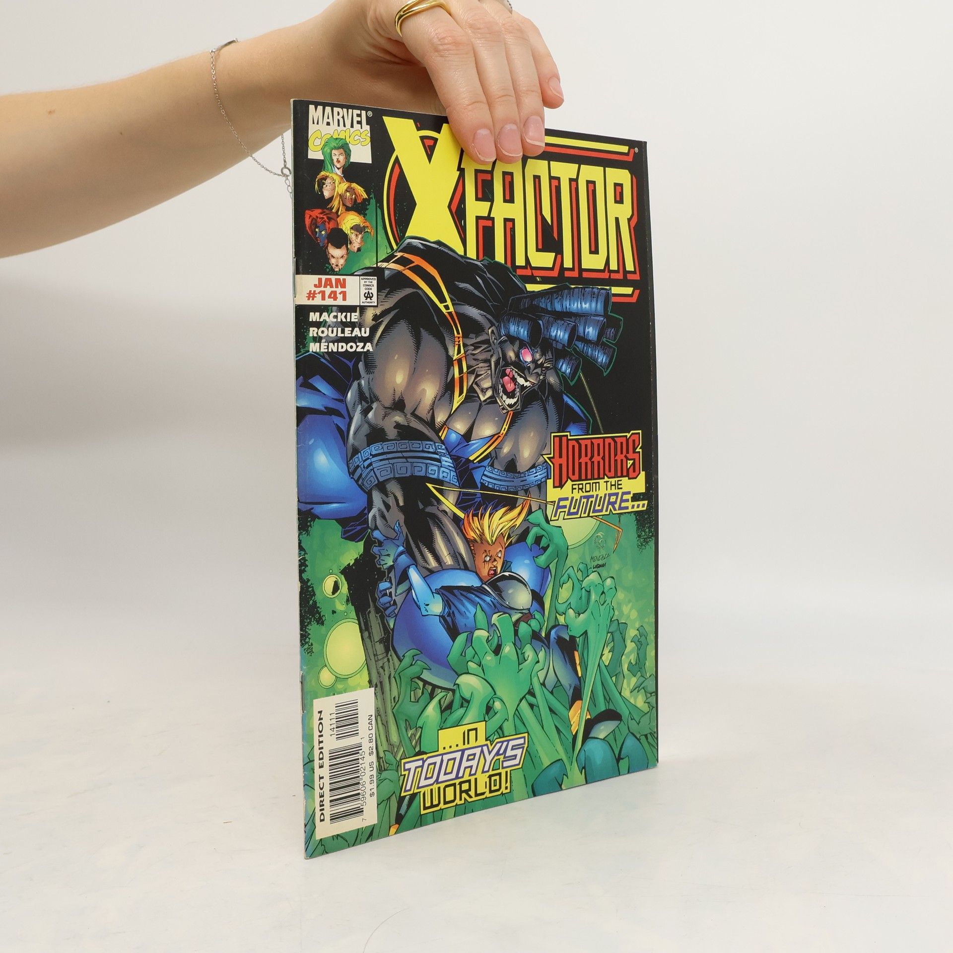 Auteurscollectief X Factor 141